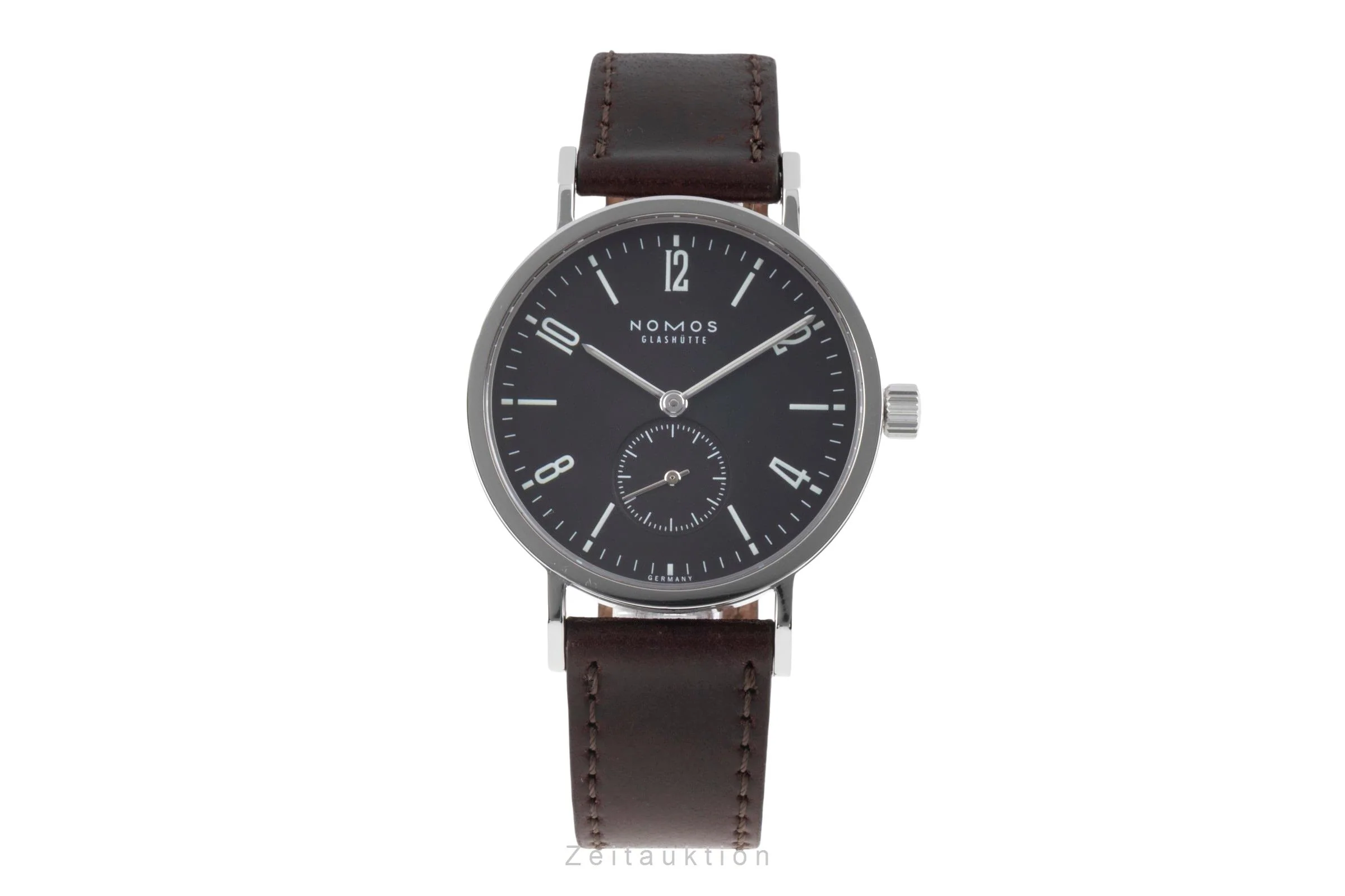 Nomos Tangente Sport steel manual winding men's watch Tangente Glühwürmchen Limited  [2601102] - Image 5