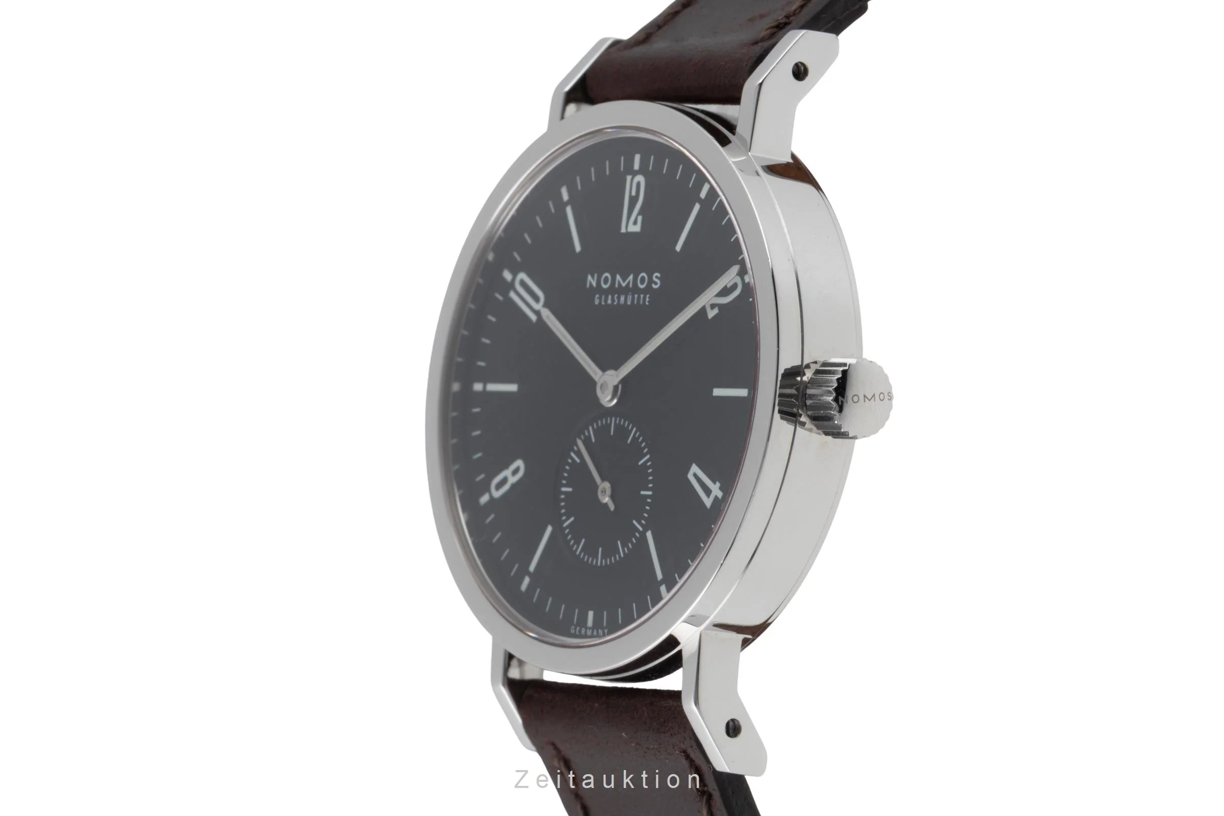 Nomos Tangente Sport steel manual winding men's watch Tangente Glühwürmchen Limited  [2601102] - Image 7