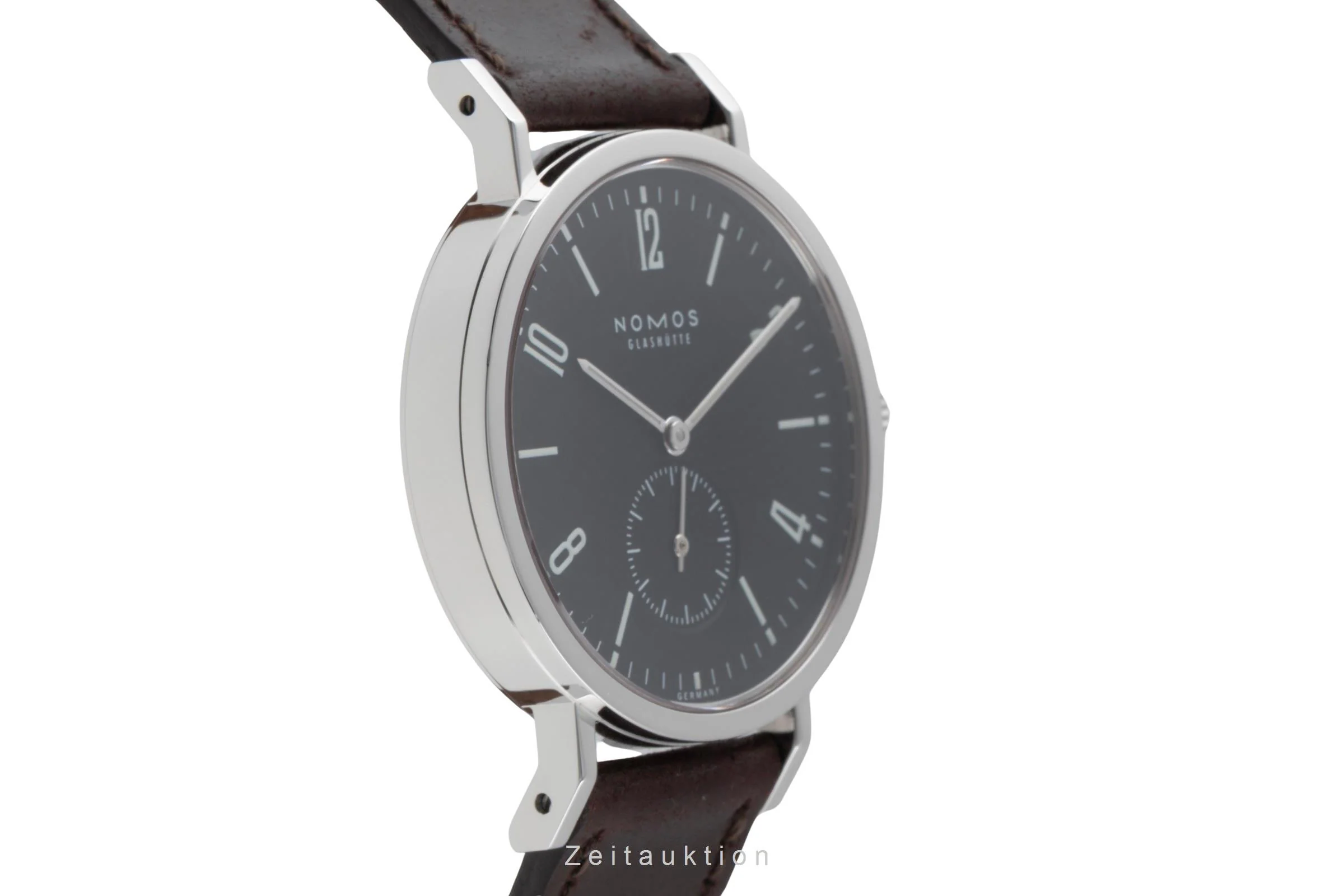 Nomos Tangente Sport steel manual winding men's watch Tangente Glühwürmchen Limited  [2601102] - Image 8