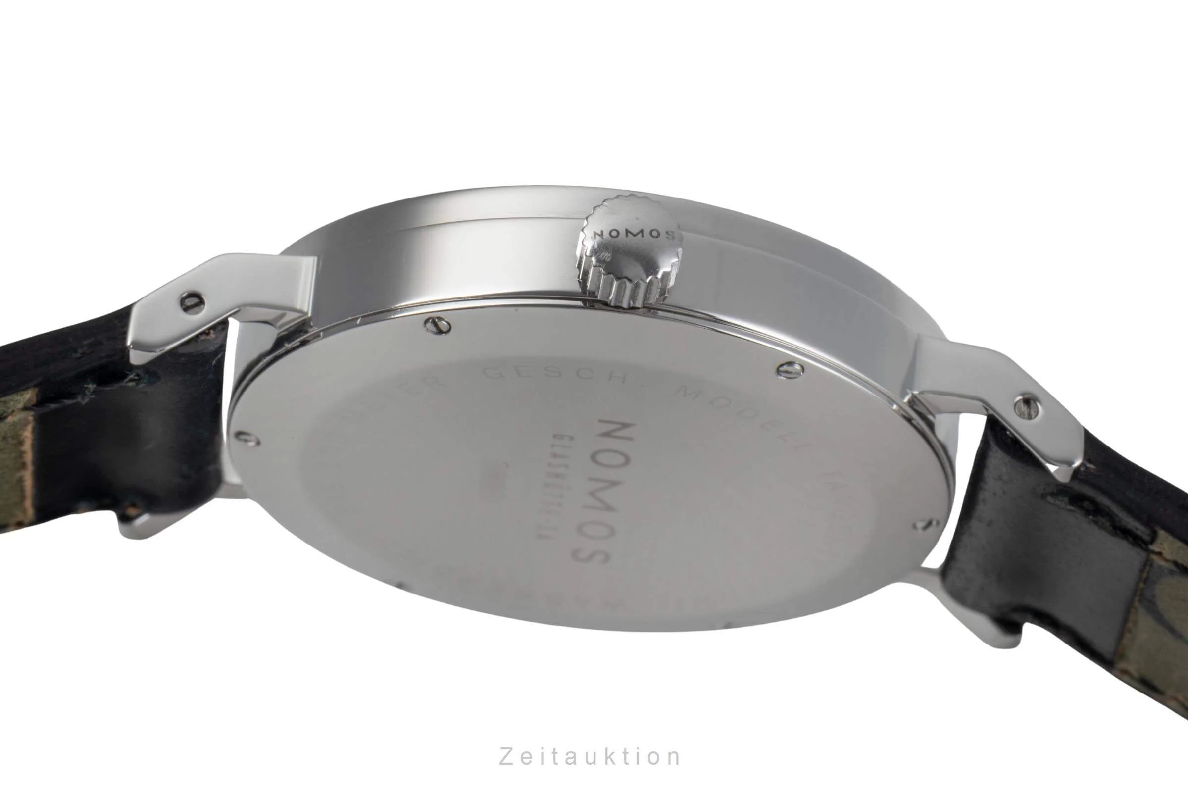 Nomos Tangente Sport steel manual winding men's watch Tangente Sport 501  [2501645] - Image 10