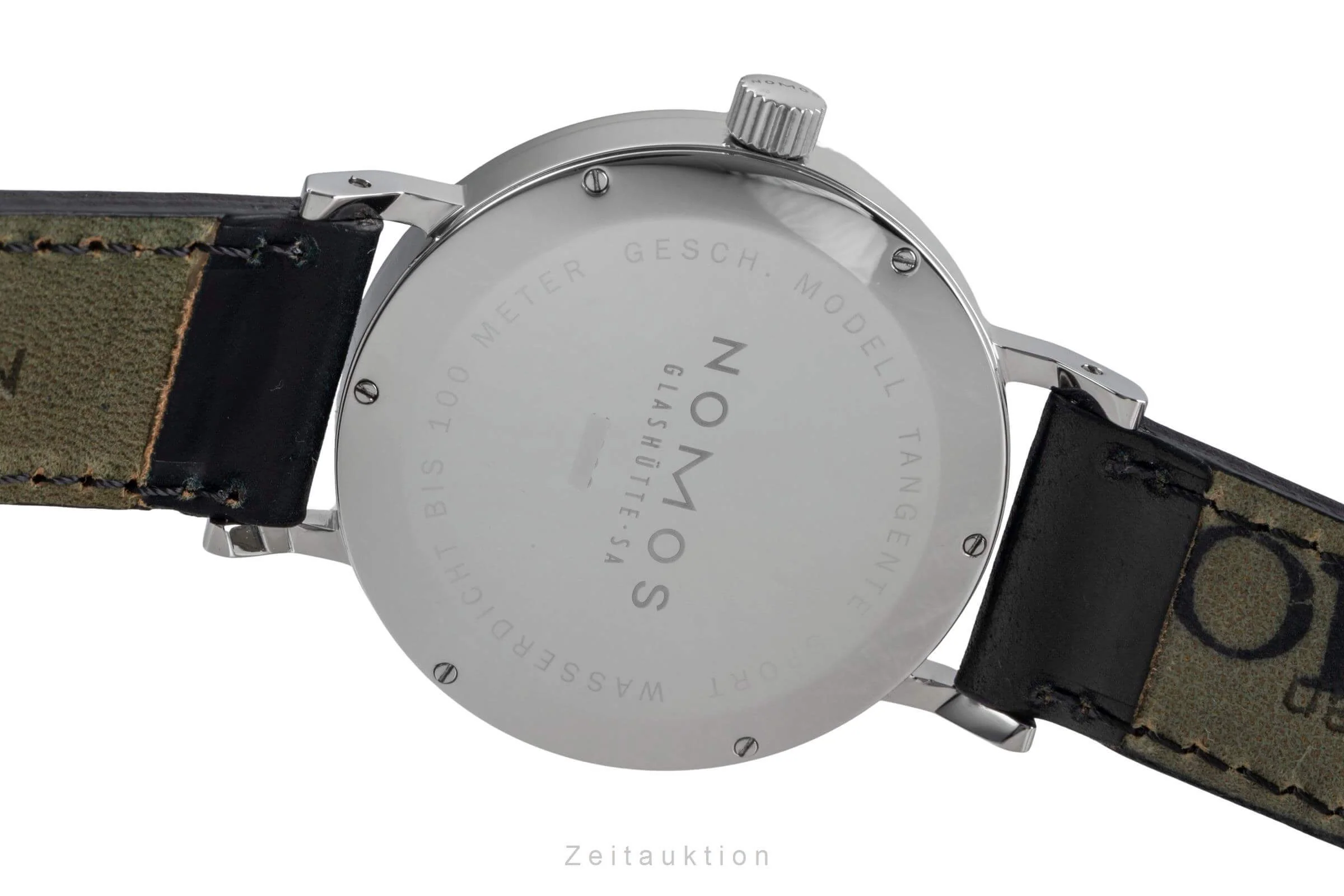 Nomos Tangente Sport steel manual winding men's watch Tangente Sport 501  [2501645] - Image 11