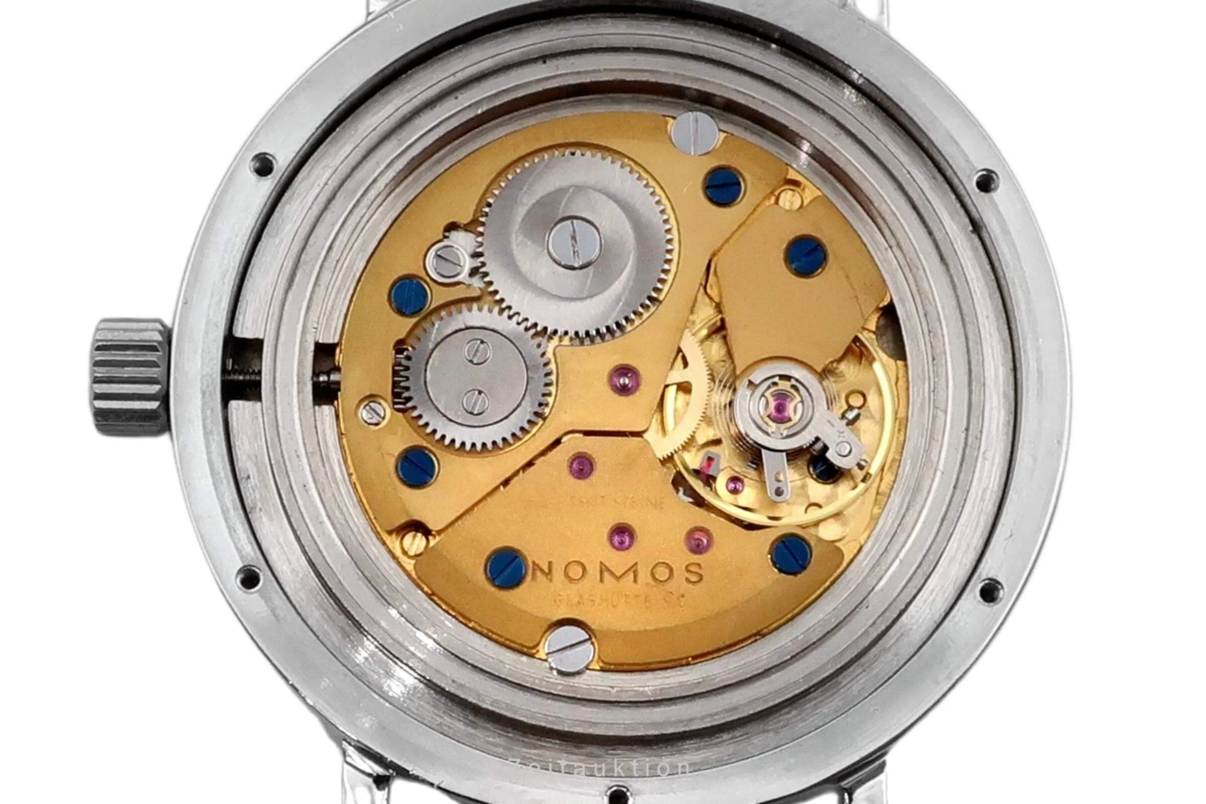 Nomos Tangente Sport steel manual winding men's watch Tangente Sport 501  [2501645] - Image 14