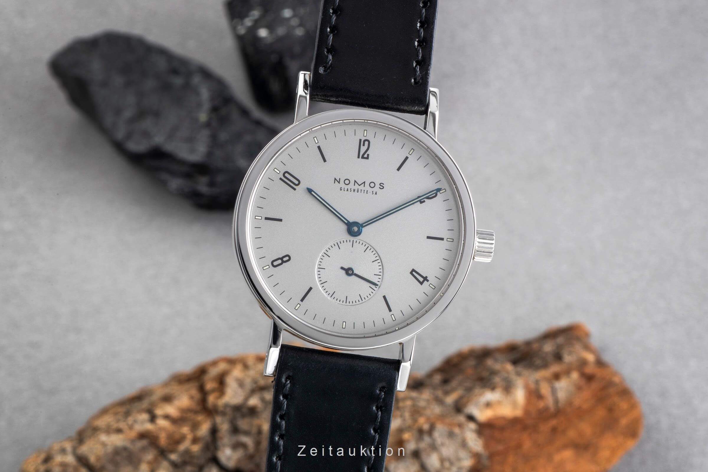 Nomos Tangente Sport steel manual winding men's watch Tangente Sport 501  [2501645] - Image 2
