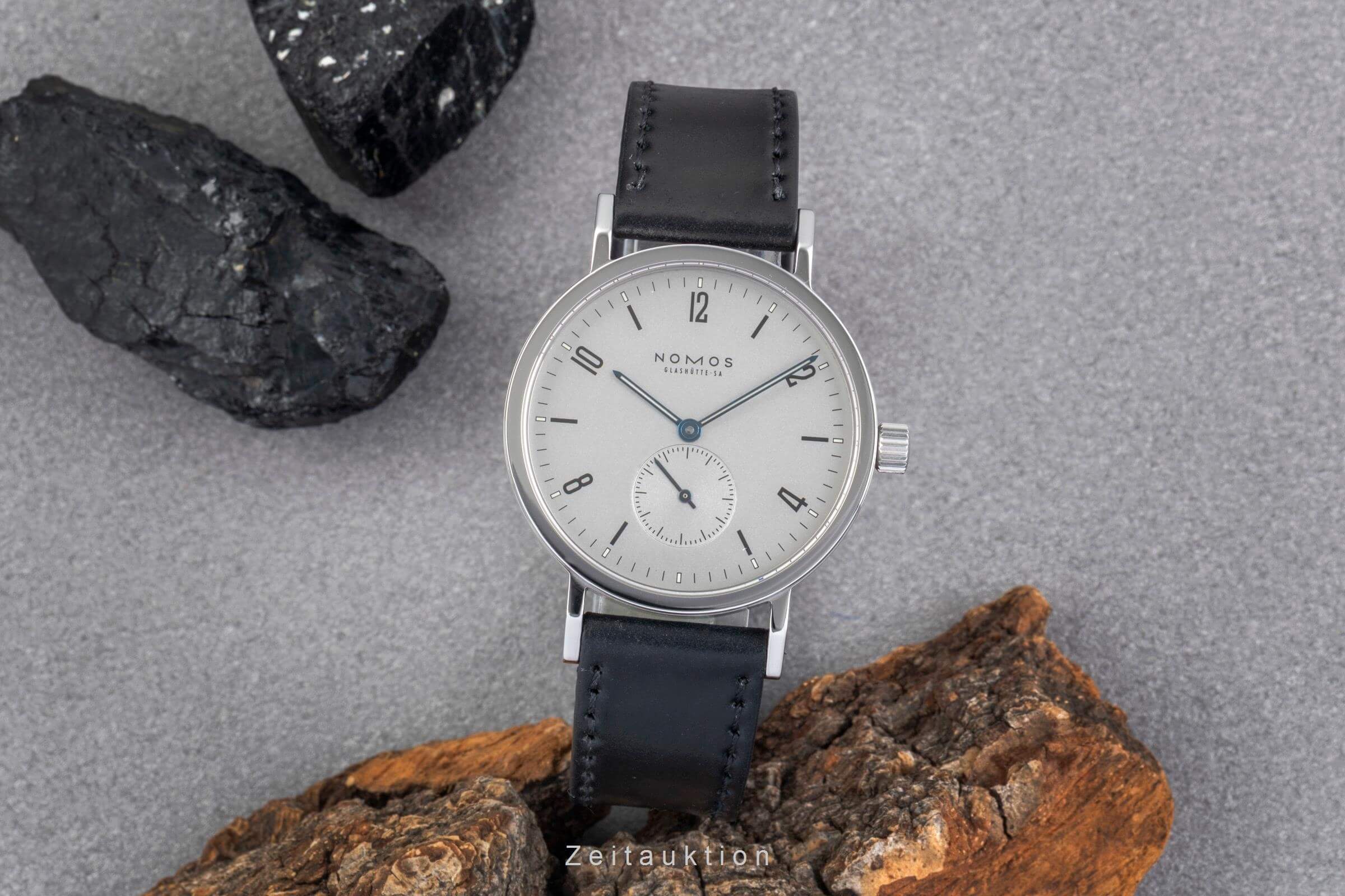 Nomos Tangente Sport steel manual winding men's watch Tangente Sport 501  [2501645] - Image 4