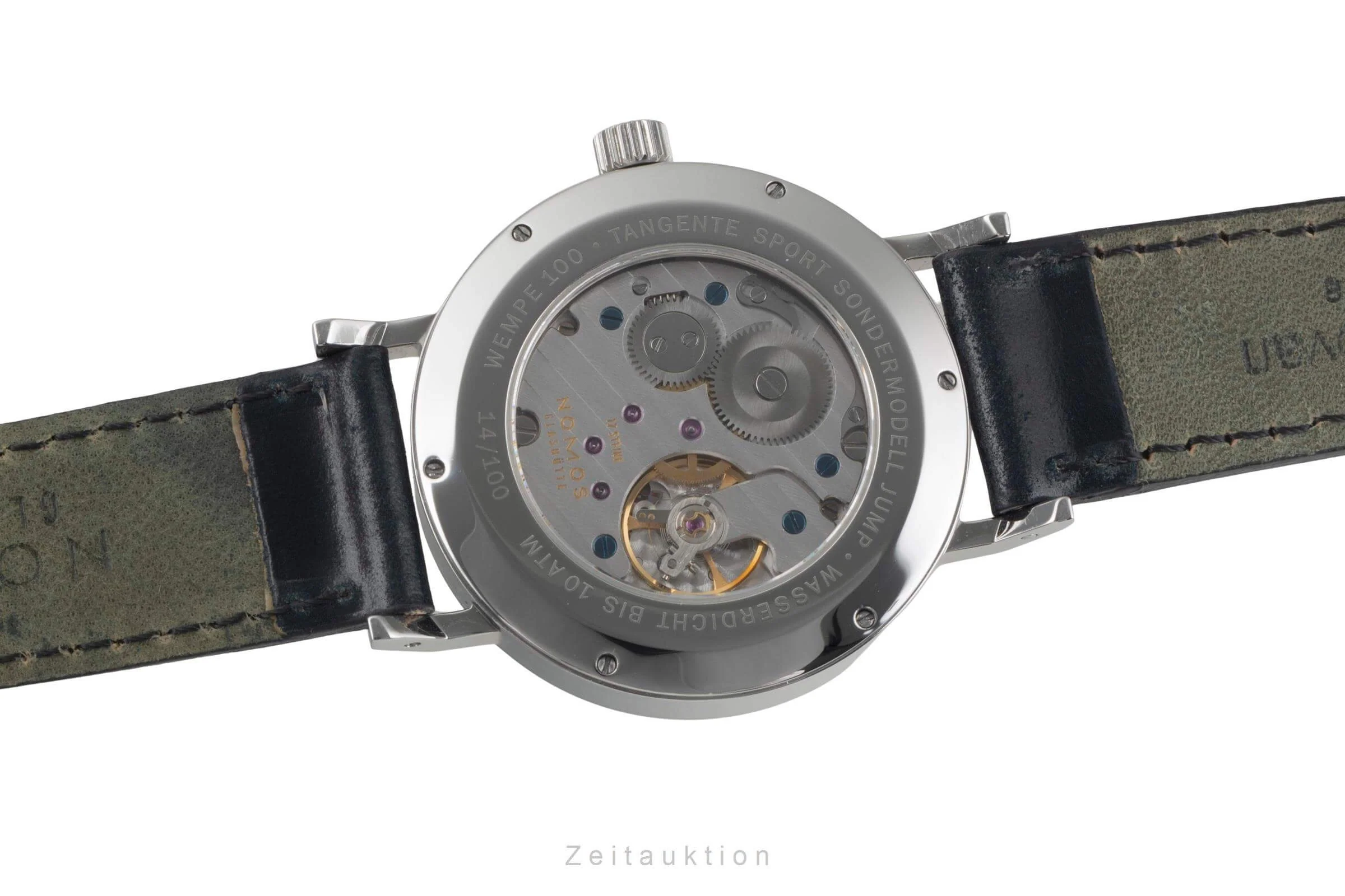 Nomos Tangente Sport steel manual winding men's watch Tangente Sport Jump Limited  [2501422] - Image 10