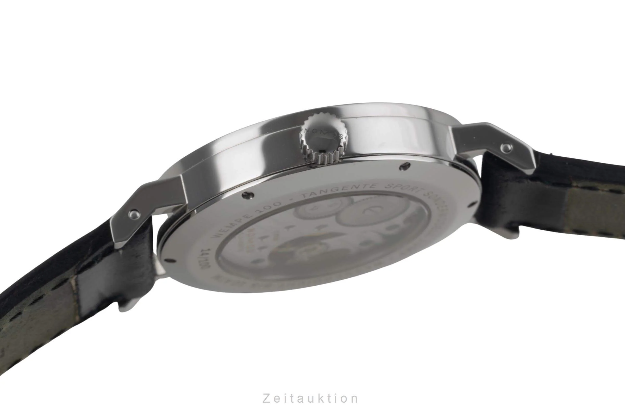 Nomos Tangente Sport steel manual winding men's watch Tangente Sport Jump Limited  [2501422] - Image 11