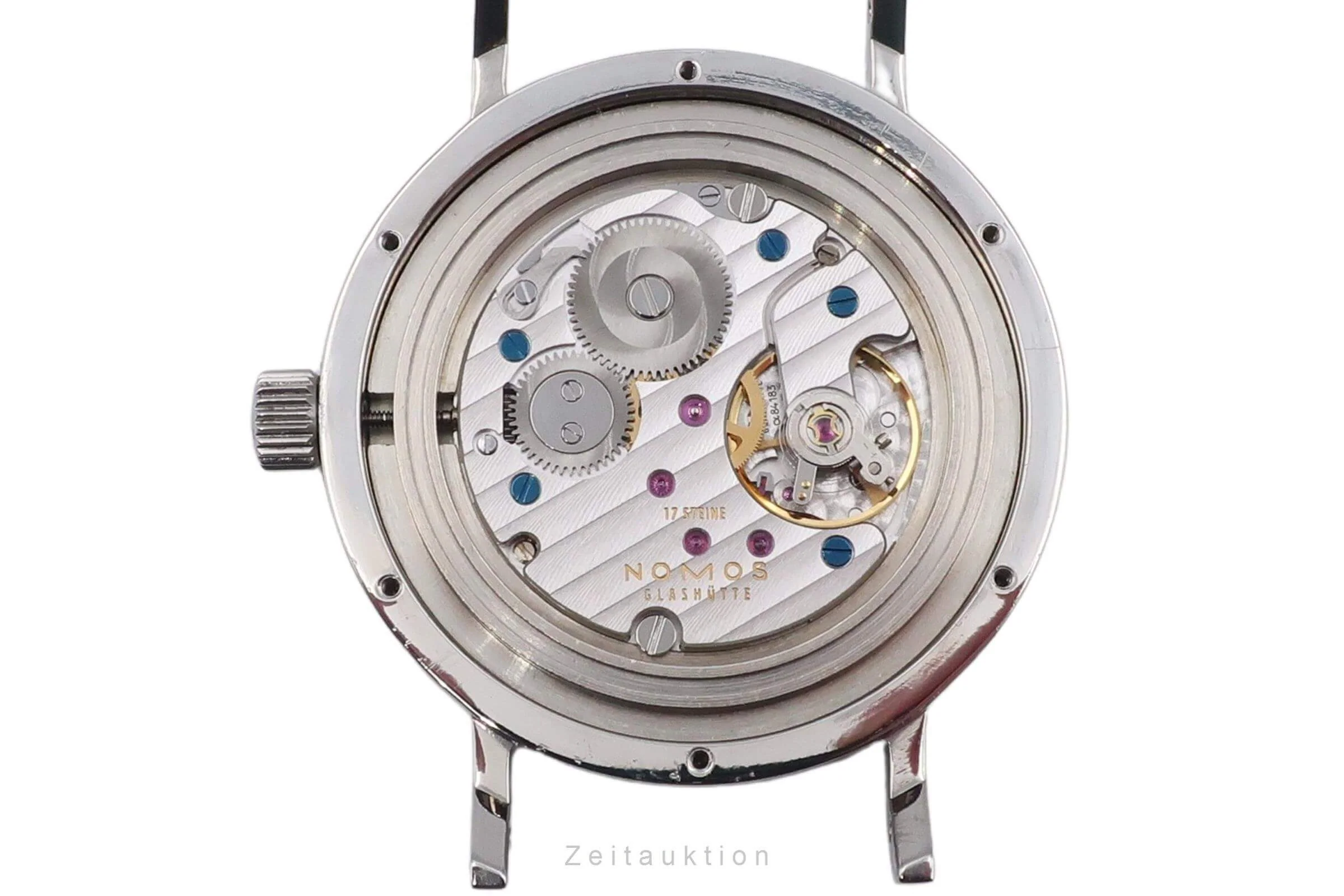 Nomos Tangente Sport steel manual winding men's watch Tangente Sport Jump Limited  [2501422] - Image 14