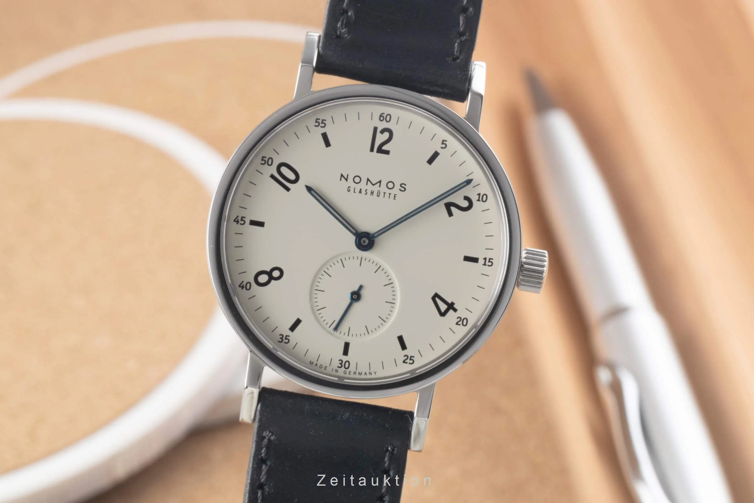 Nomos Tangente Sport steel manual winding men's watch Tangente Sport Jump Limited  [2501422] - Image 2
