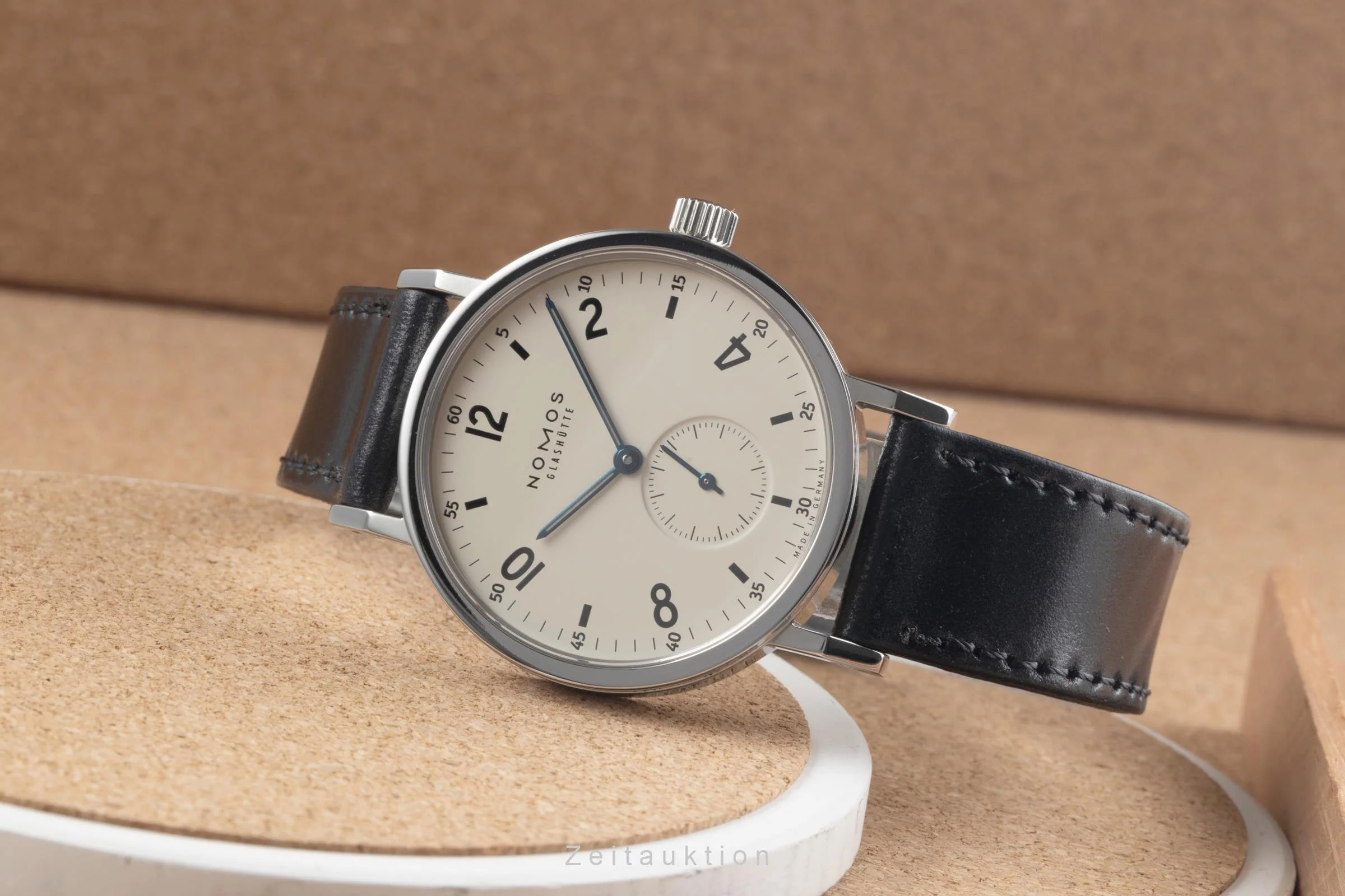 Nomos Tangente Sport steel manual winding men's watch Tangente Sport Jump Limited  [2501422] - Image 3