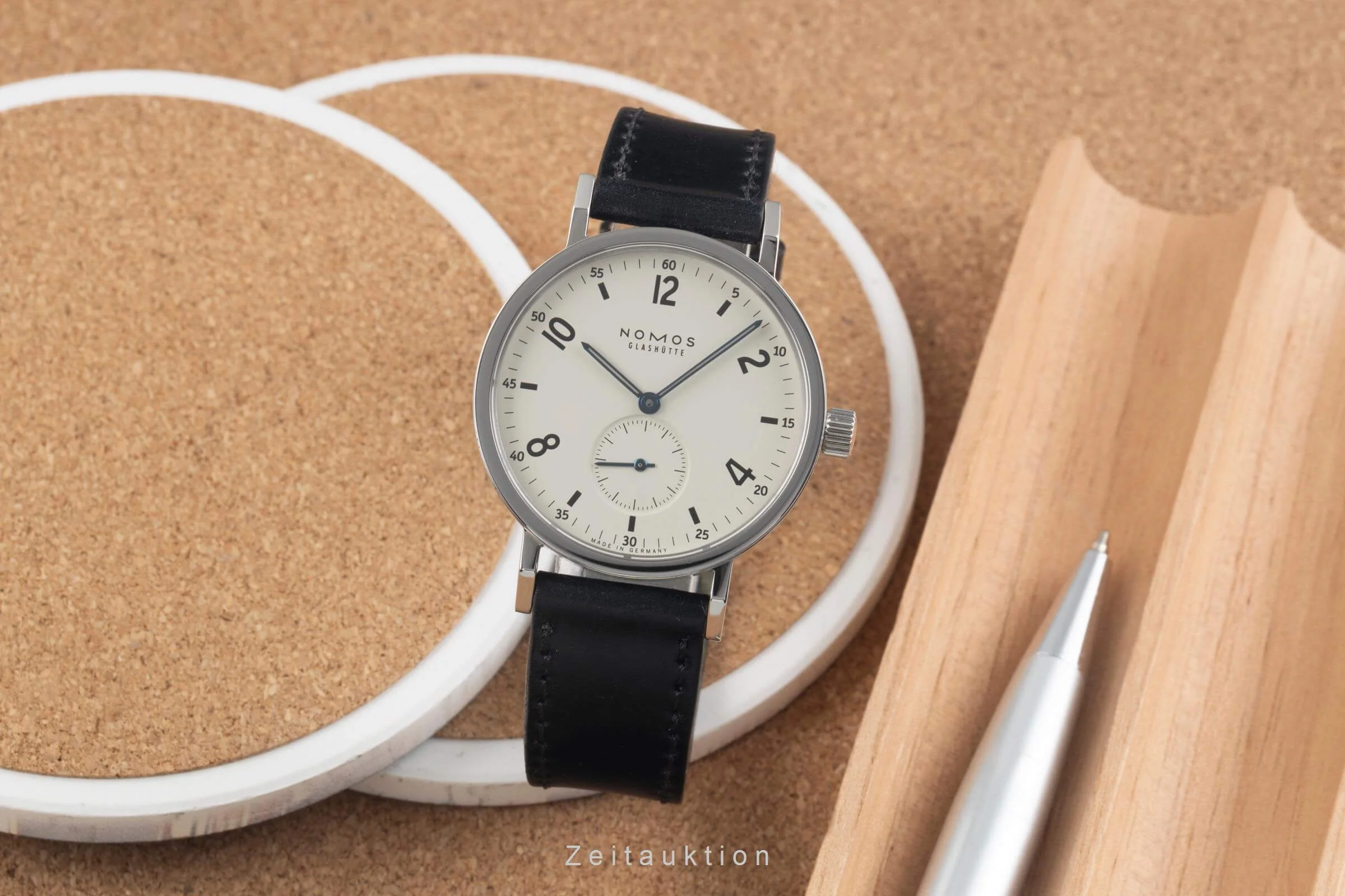 Nomos Tangente Sport steel manual winding men's watch Tangente Sport Jump Limited  [2501422] - Image 4