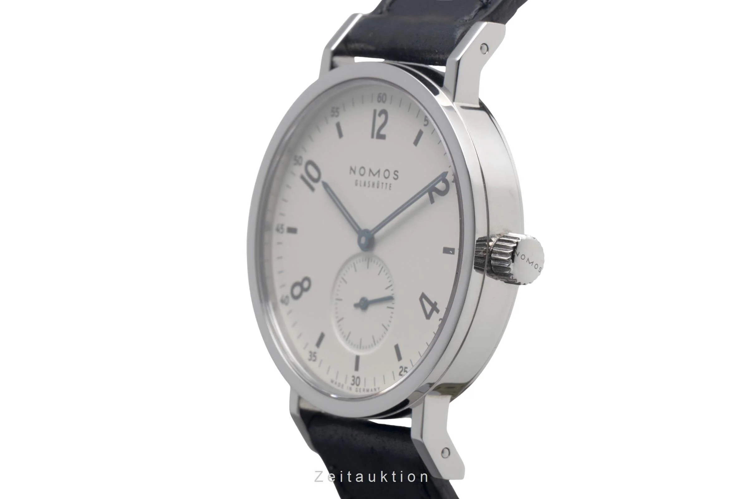 Nomos Tangente Sport steel manual winding men's watch Tangente Sport Jump Limited  [2501422] - Image 7