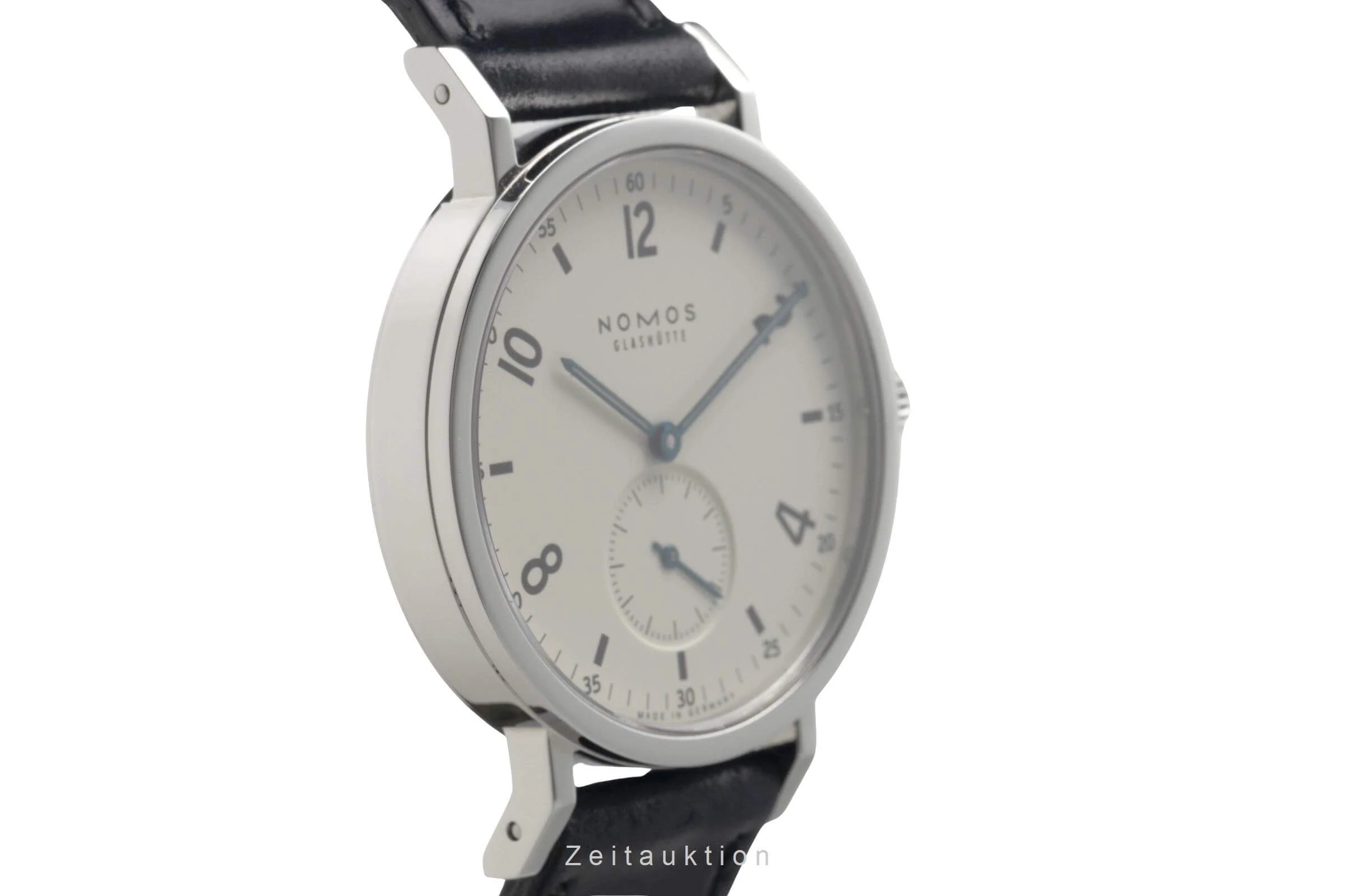 Nomos Tangente Sport steel manual winding men's watch Tangente Sport Jump Limited  [2501422] - Image 8