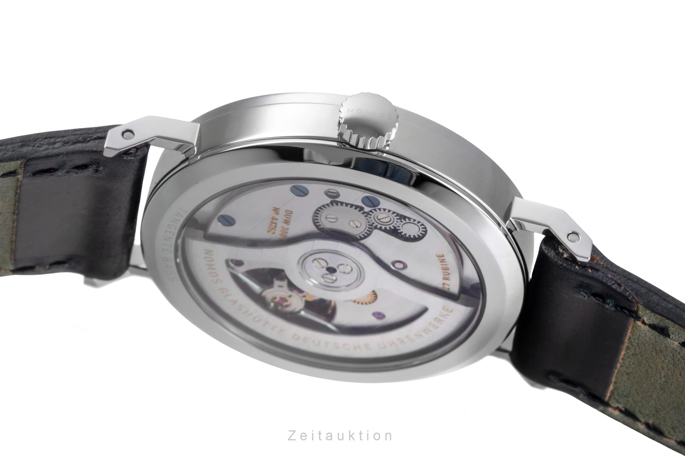 Nomos Tangente steel automatic men's watch 191  [2505433] - Image 11
