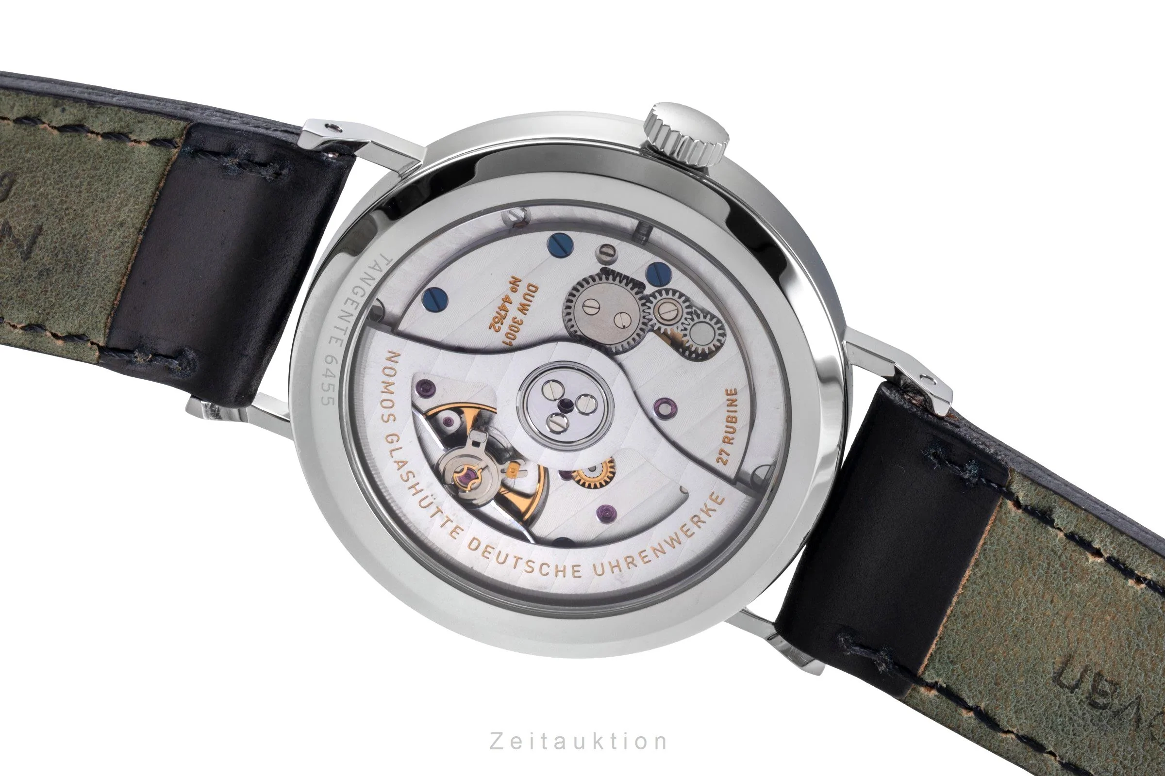Nomos Tangente steel automatic men's watch 191  [2505433] - Image 12