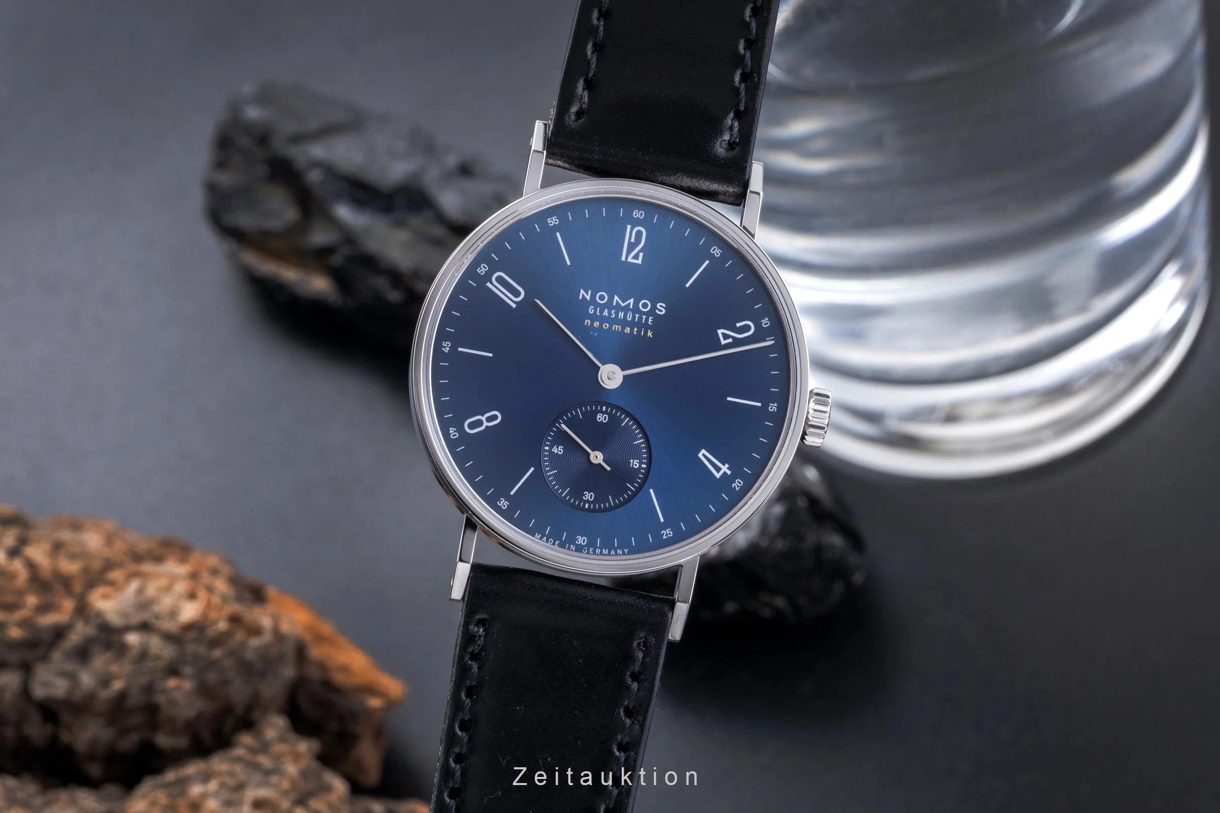 Nomos Tangente steel automatic men's watch 191  [2505433] - Image 2