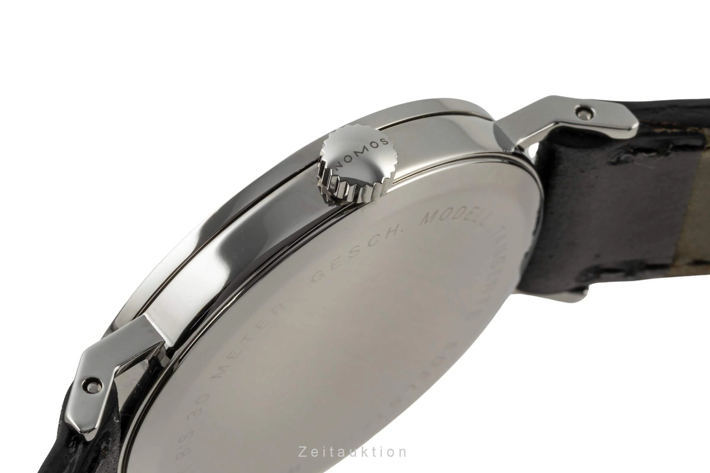 Nomos Tangente steel manual winding men's watch 101 LP: 1660EUR  [2402477] - Image 10
