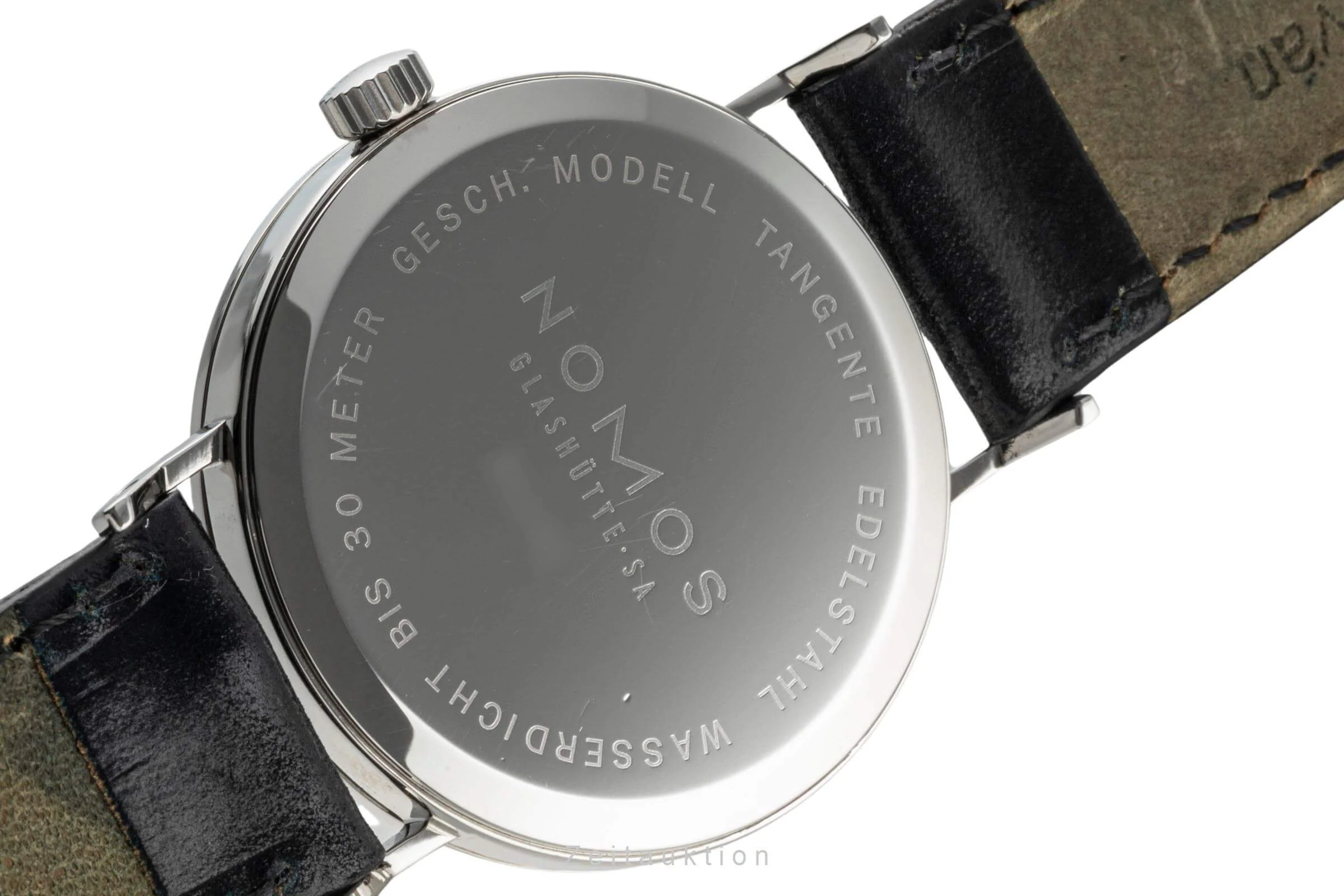 Nomos Tangente steel manual winding men's watch 101 LP: 1660EUR  [2402477] - Image 11