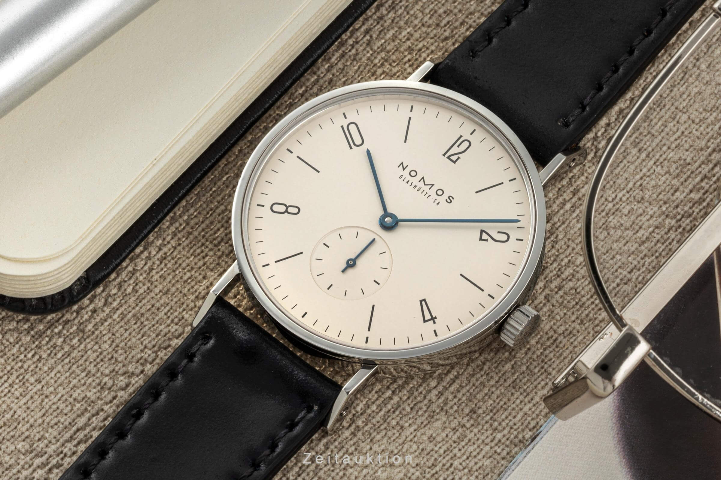 Nomos Tangente steel manual winding men's watch 101 LP: 1660EUR  [2402477] - Image 13