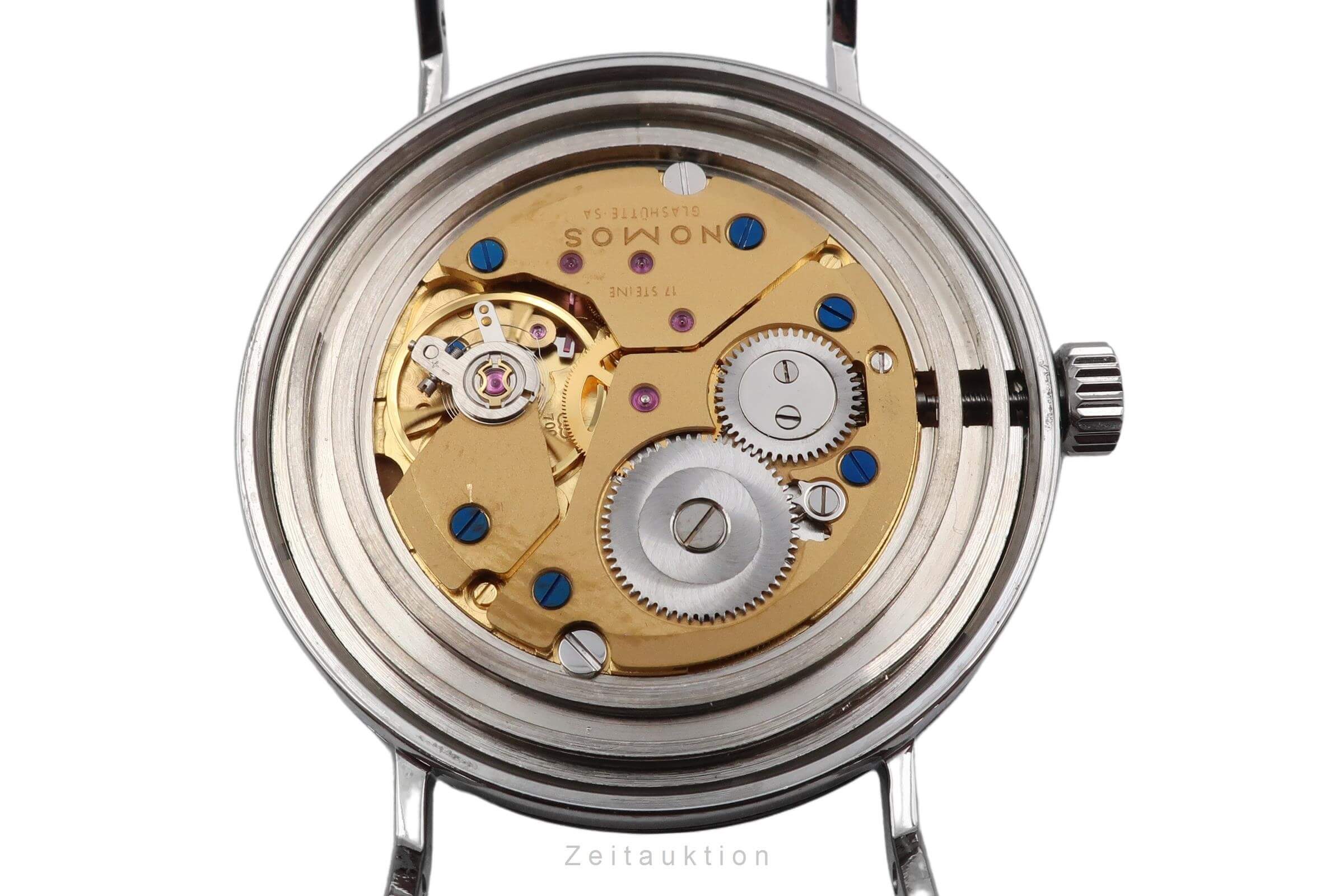 Nomos Tangente steel manual winding men's watch 101 LP: 1660EUR  [2402477] - Image 15