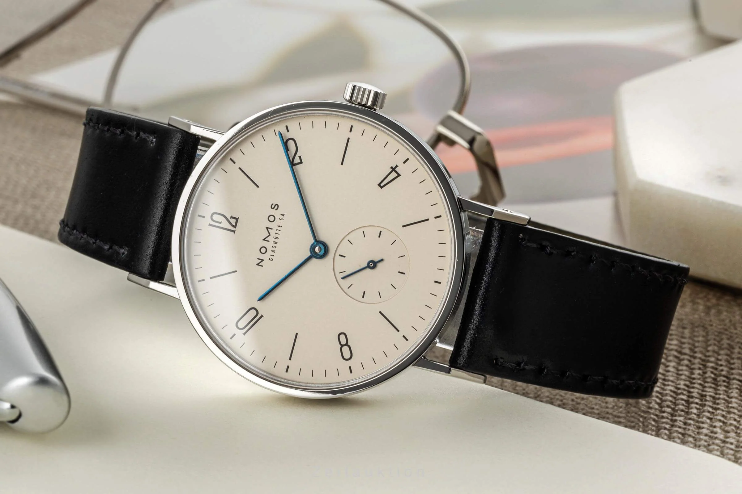 Nomos Tangente steel manual winding men's watch 101 LP: 1660EUR  [2402477] - Image 2