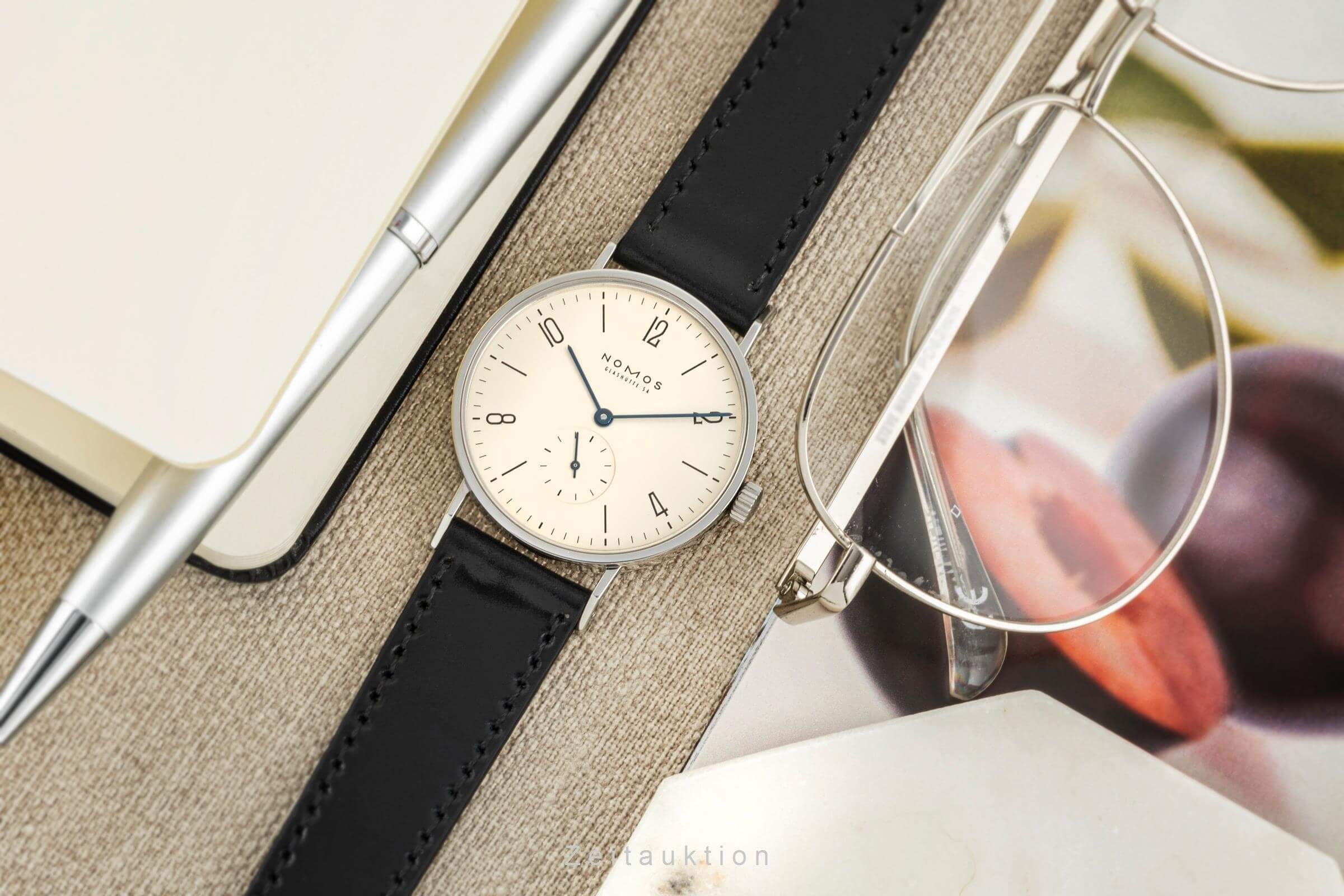 Nomos Tangente steel manual winding men's watch 101 LP: 1660EUR  [2402477] - Image 3