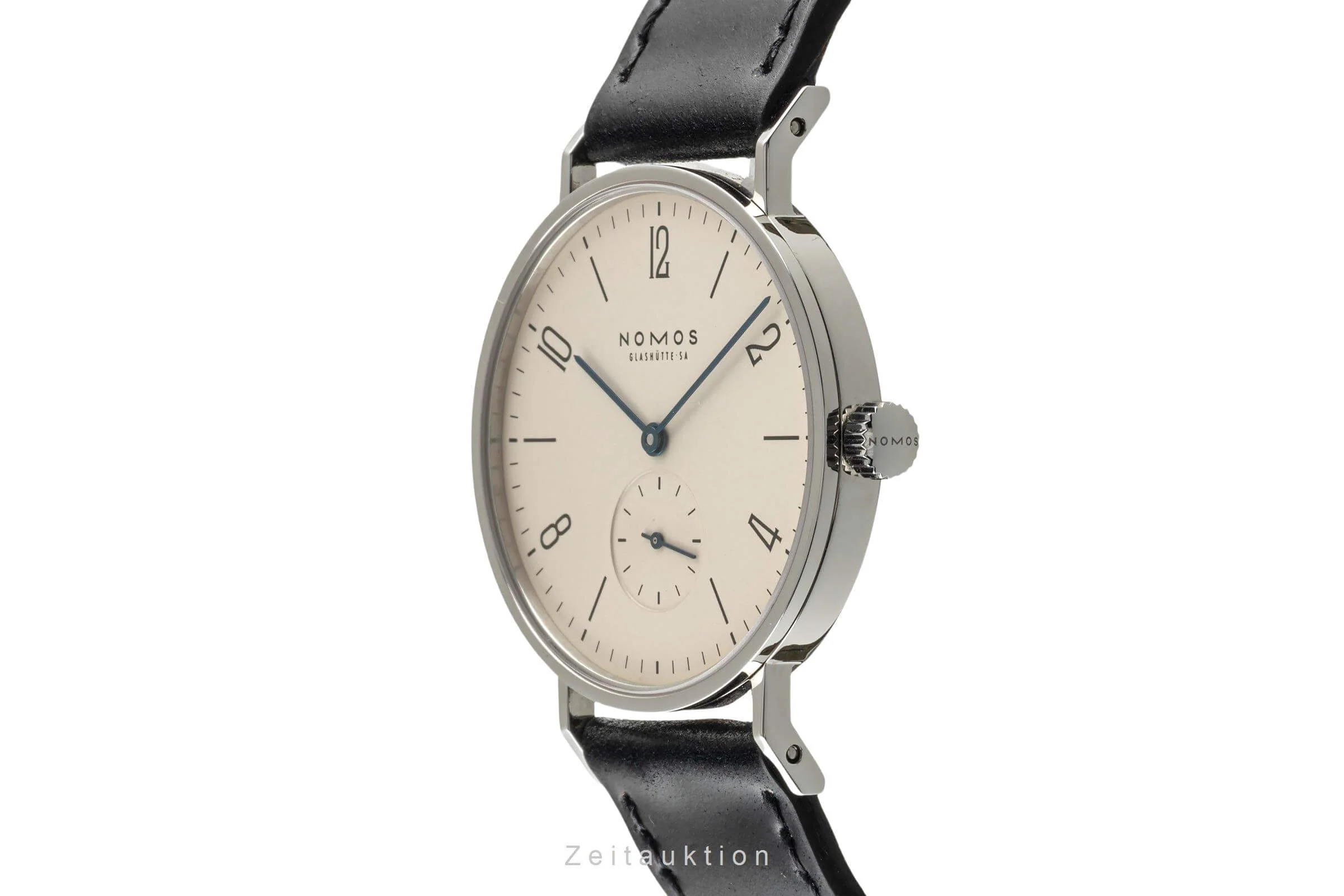 Nomos Tangente steel manual winding men's watch 101 LP: 1660EUR  [2402477] - Image 7