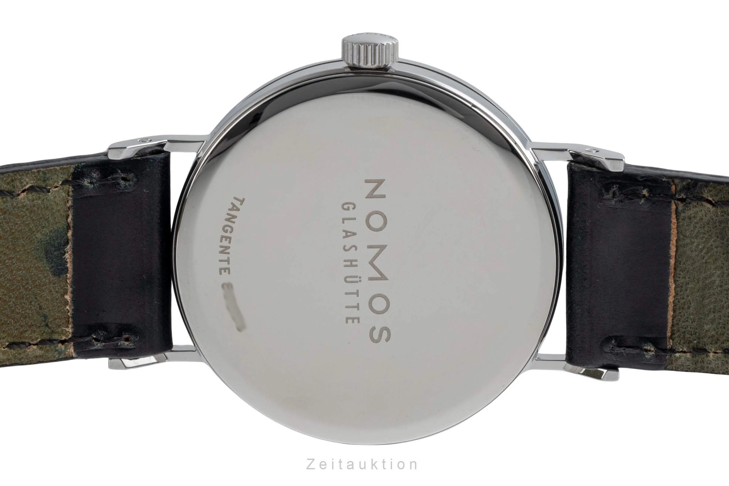 Nomos Tangente steel manual winding men's watch 101  [2502007] - Image 10