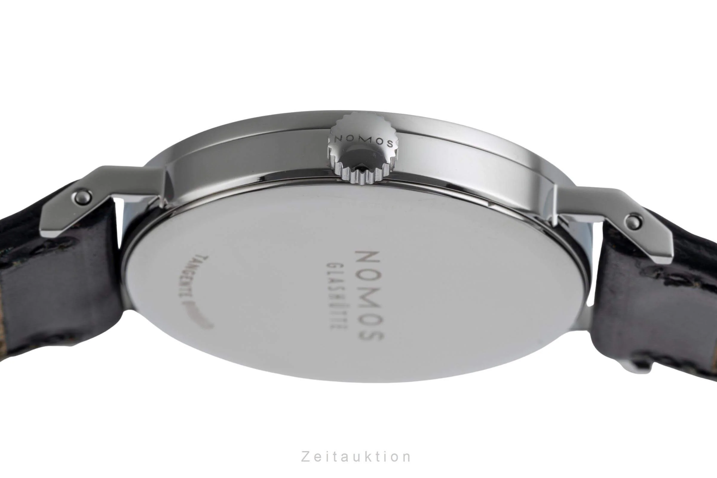 Nomos Tangente steel manual winding men's watch 101  [2502007] - Image 11