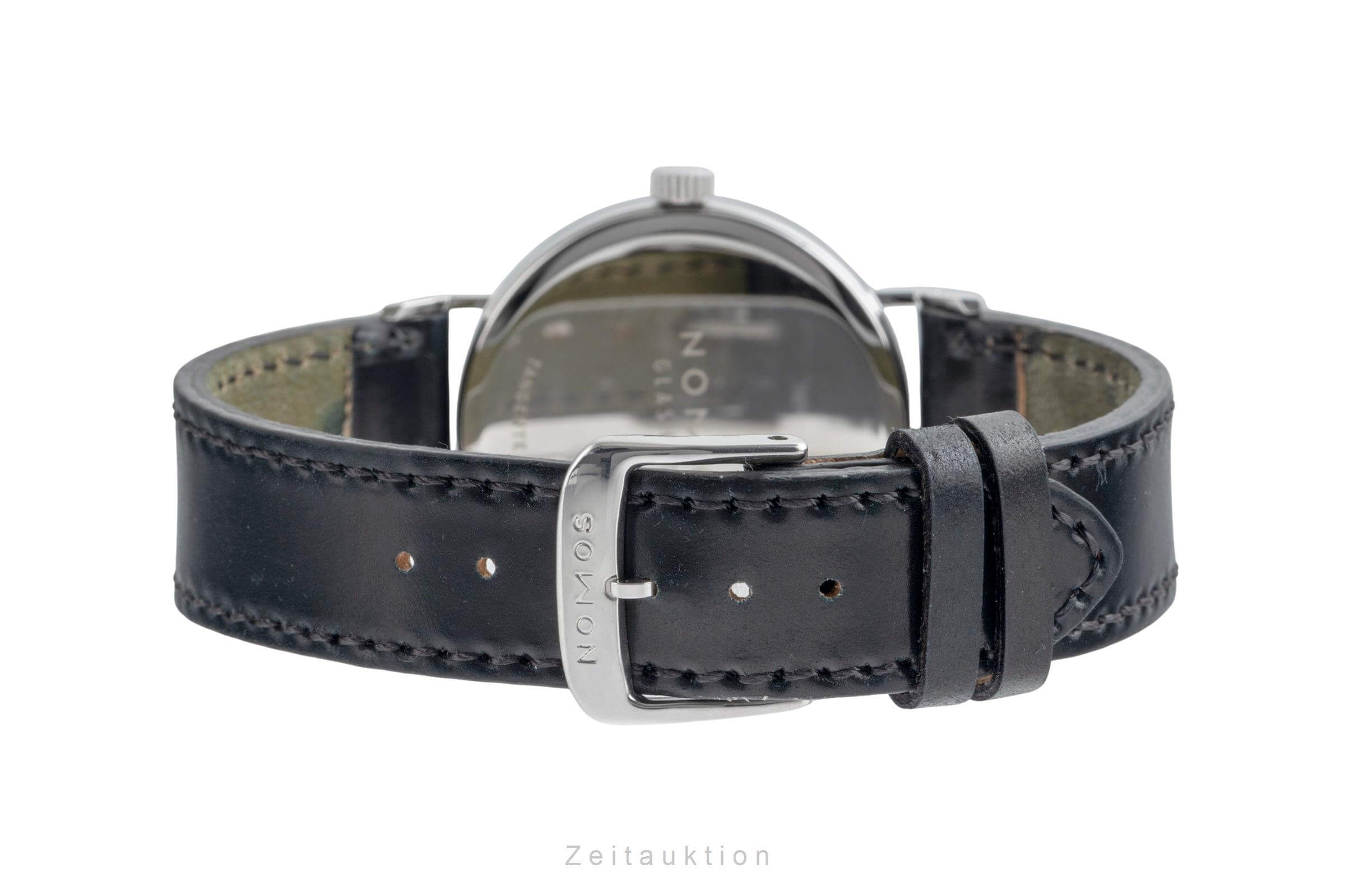 Nomos Tangente steel manual winding men's watch 101  [2502007] - Image 12