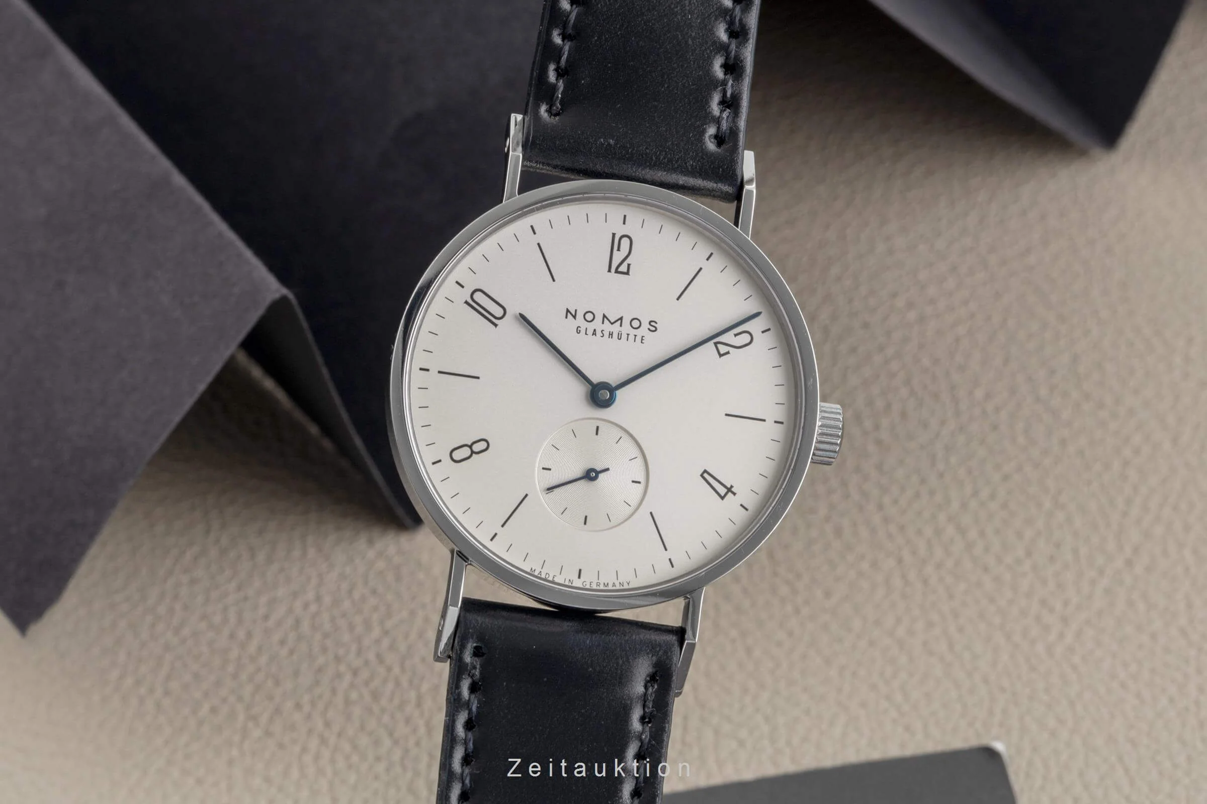 Nomos Tangente steel manual winding men's watch 101  [2502007] - Image 2