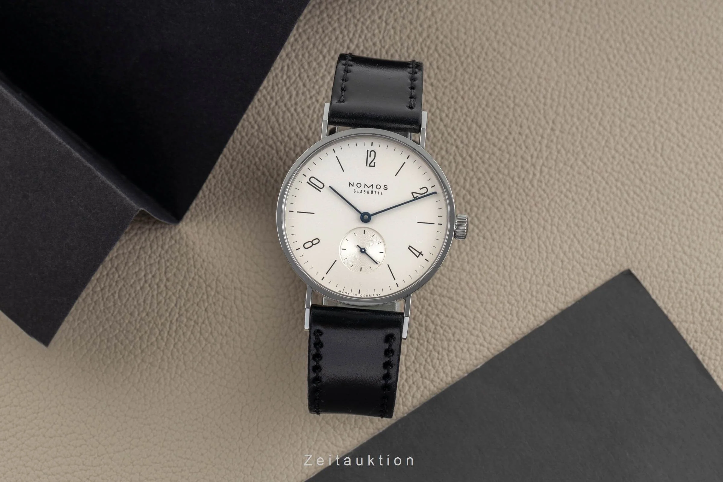Nomos Tangente steel manual winding men's watch 101  [2502007] - Image 4