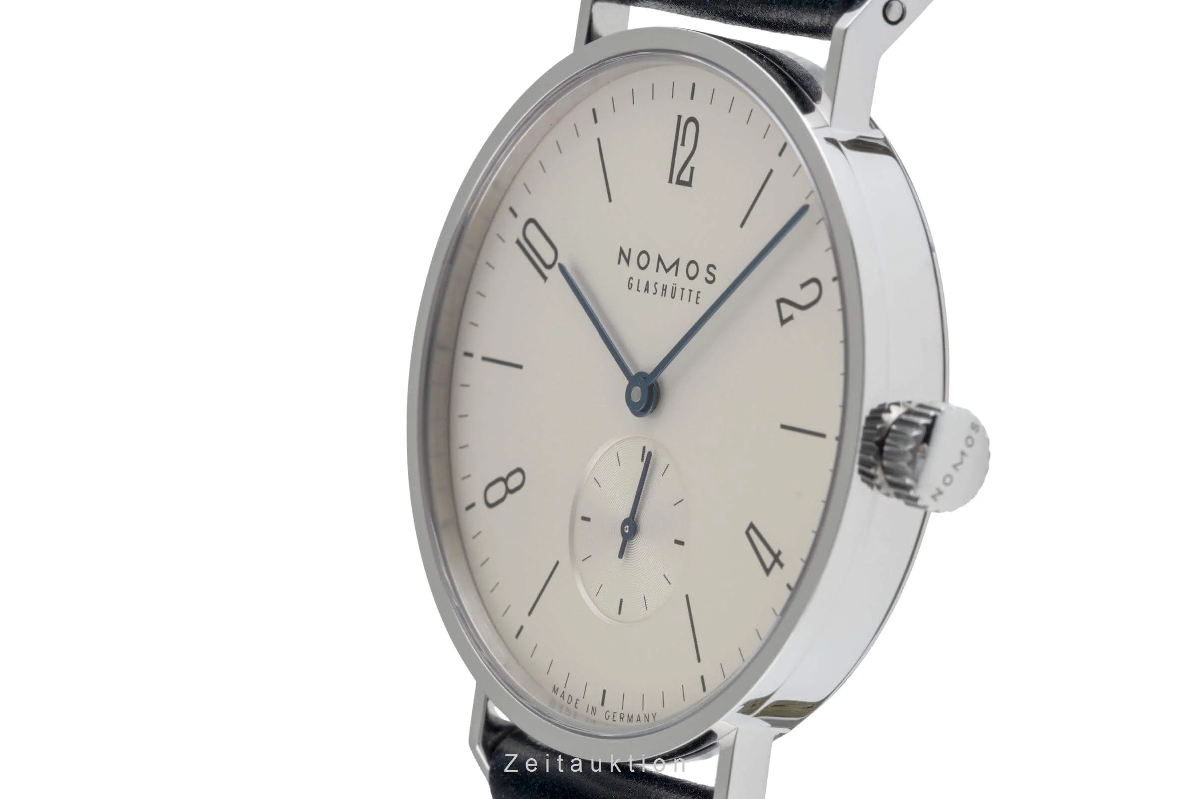 Nomos Tangente steel manual winding men's watch 101  [2502007] - Image 7