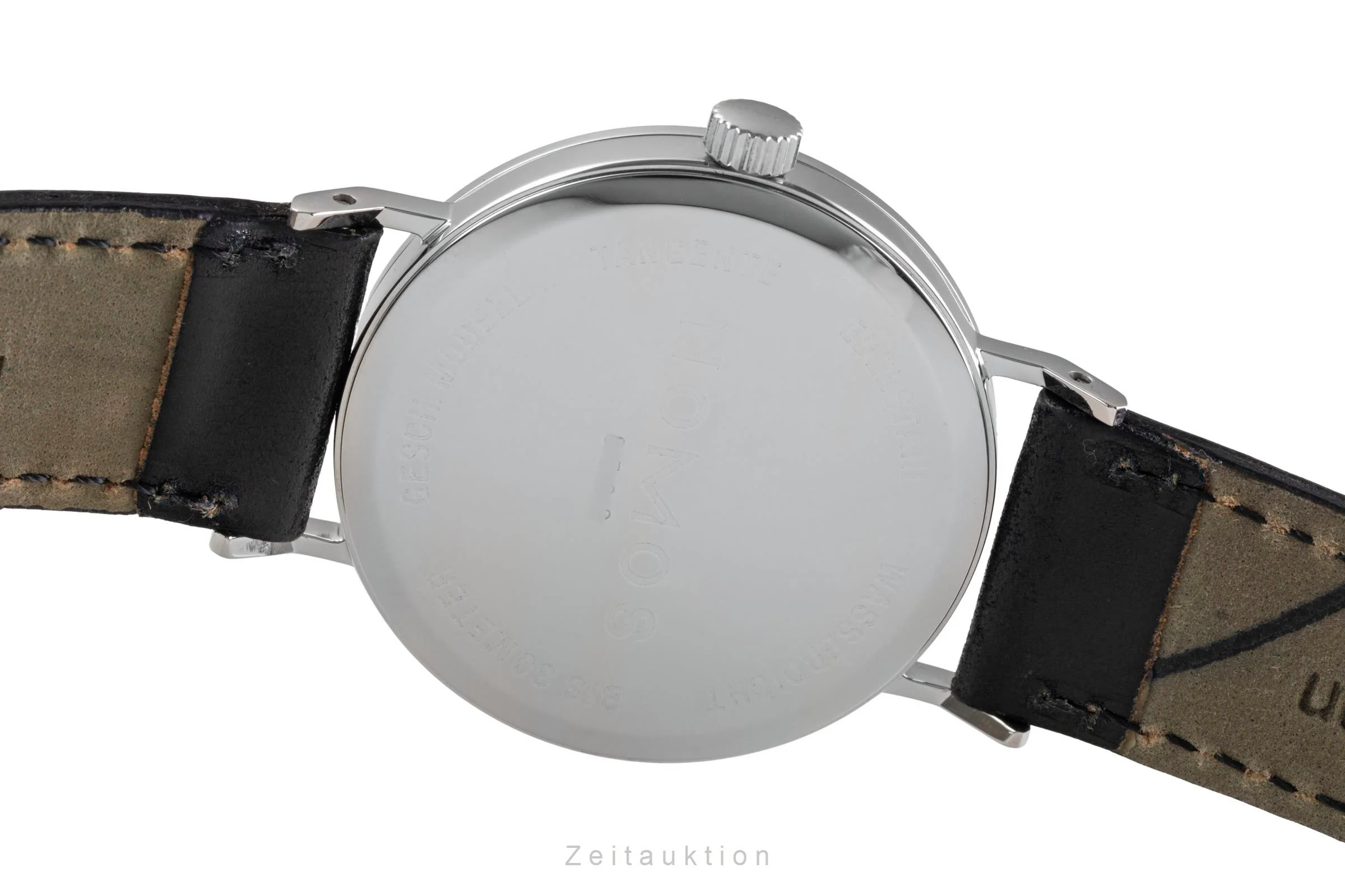 Nomos Tangente steel manual winding men's watch 101  [2505097] - Image 11