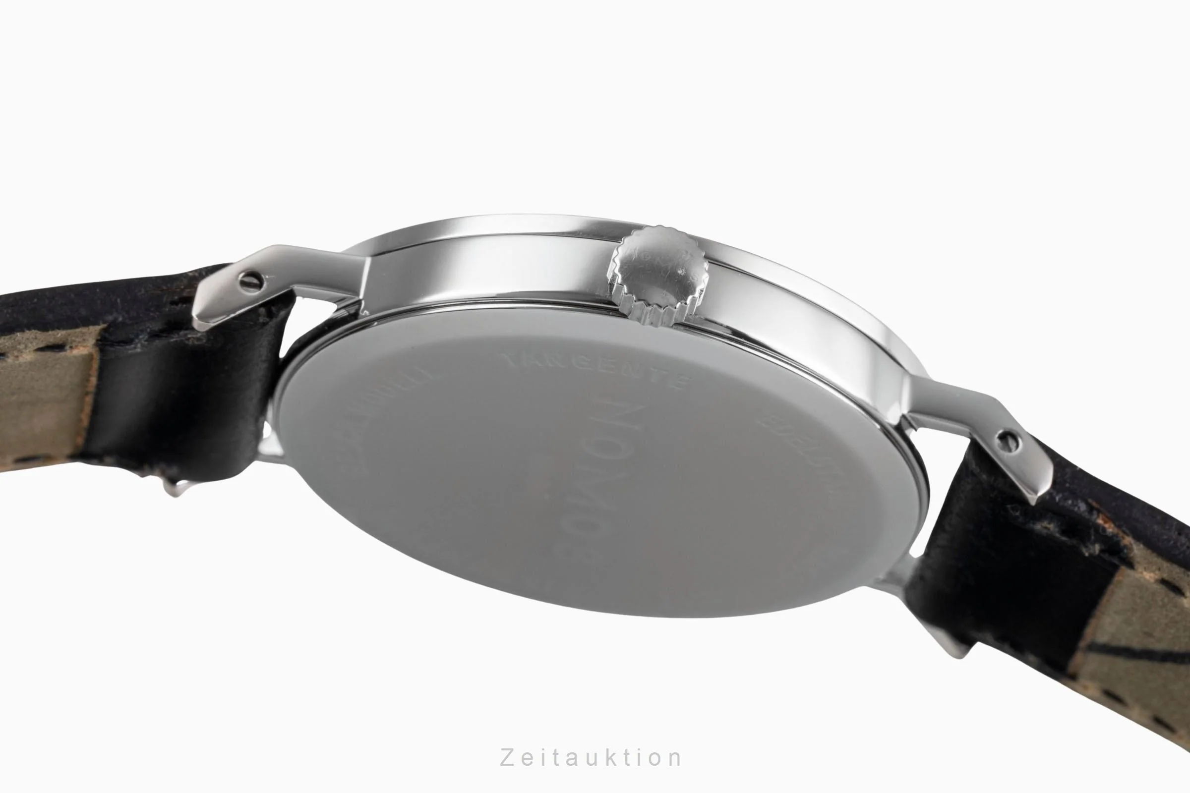 Nomos Tangente steel manual winding men's watch 101  [2505097] - Image 12