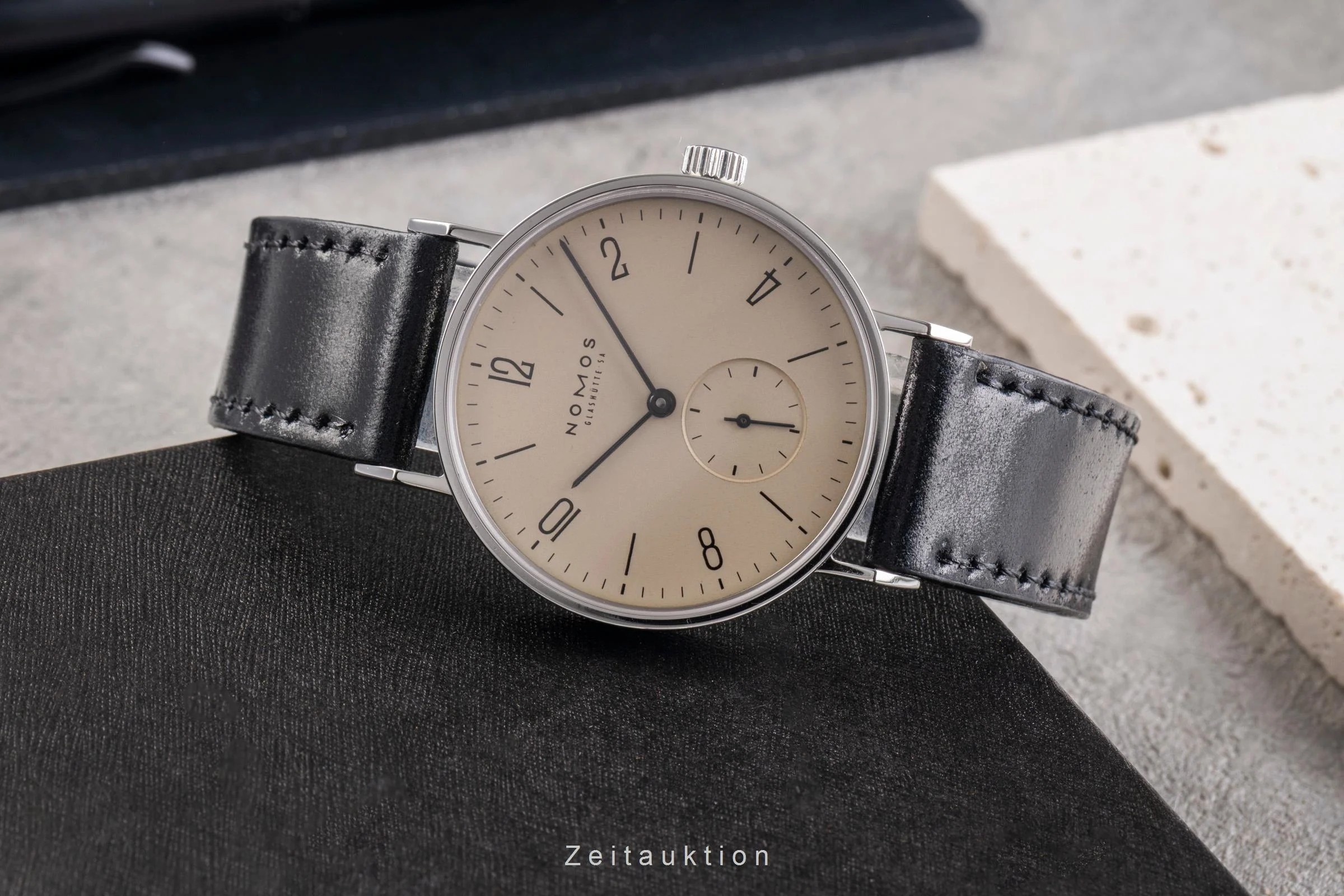 Nomos Tangente steel manual winding men's watch 101  [2505097] - Image 3
