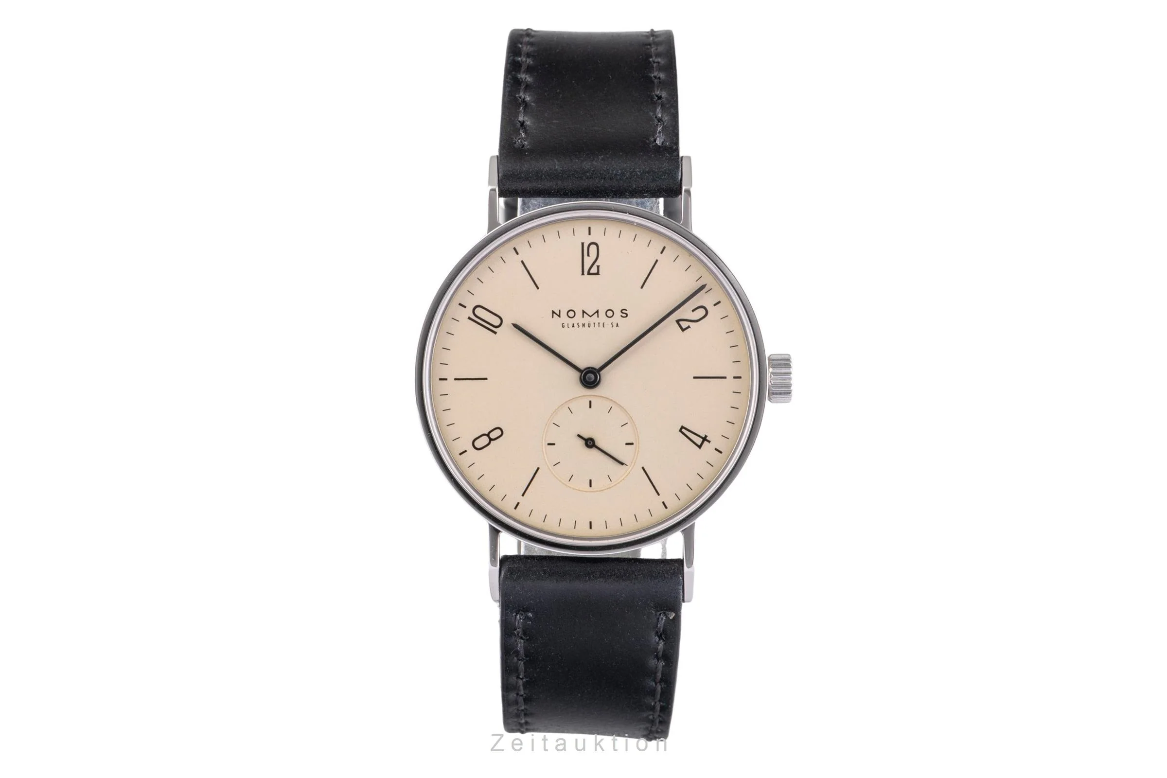 Nomos Tangente steel manual winding men's watch 101  [2505097] - Image 5