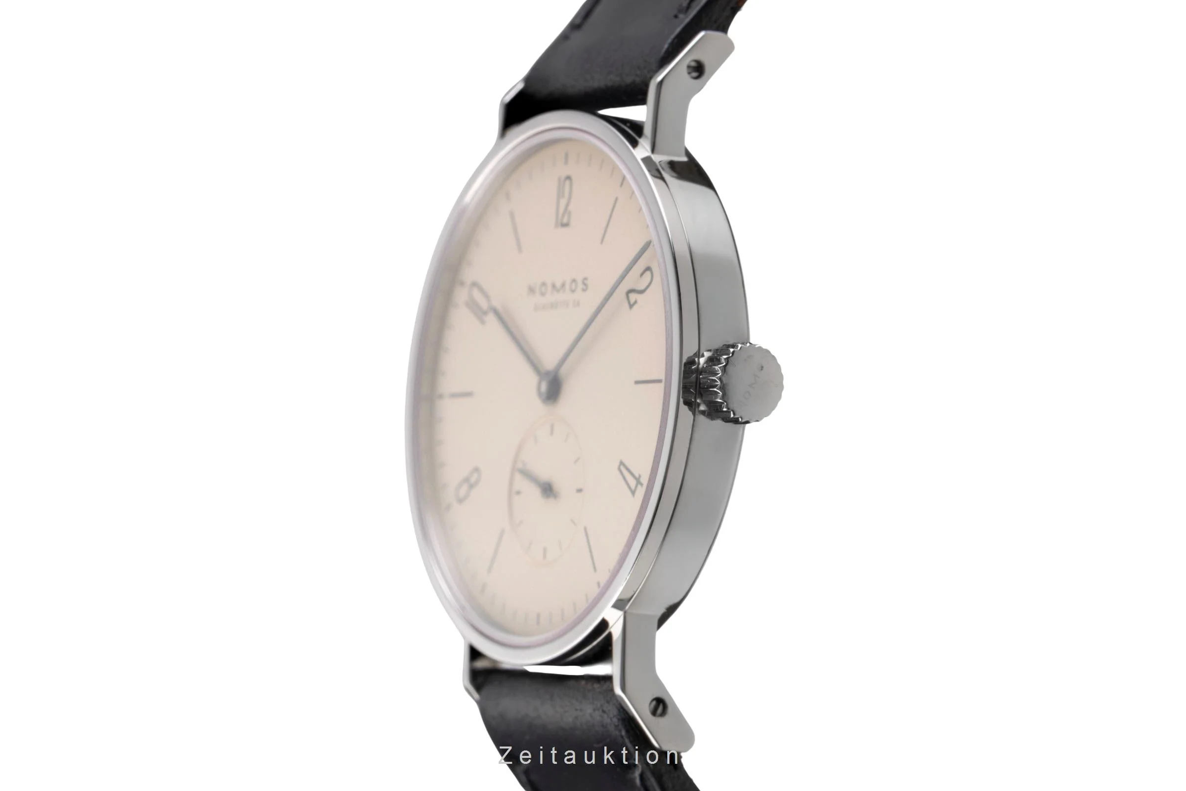 Nomos Tangente steel manual winding men's watch 101  [2505097] - Image 7