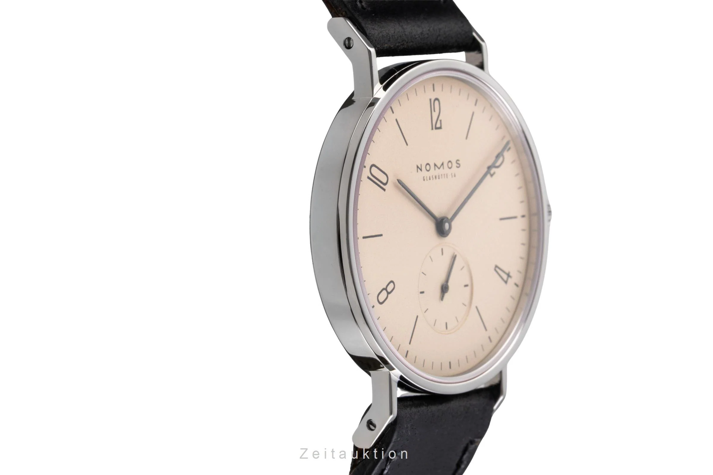 Nomos Tangente steel manual winding men's watch 101  [2505097] - Image 8