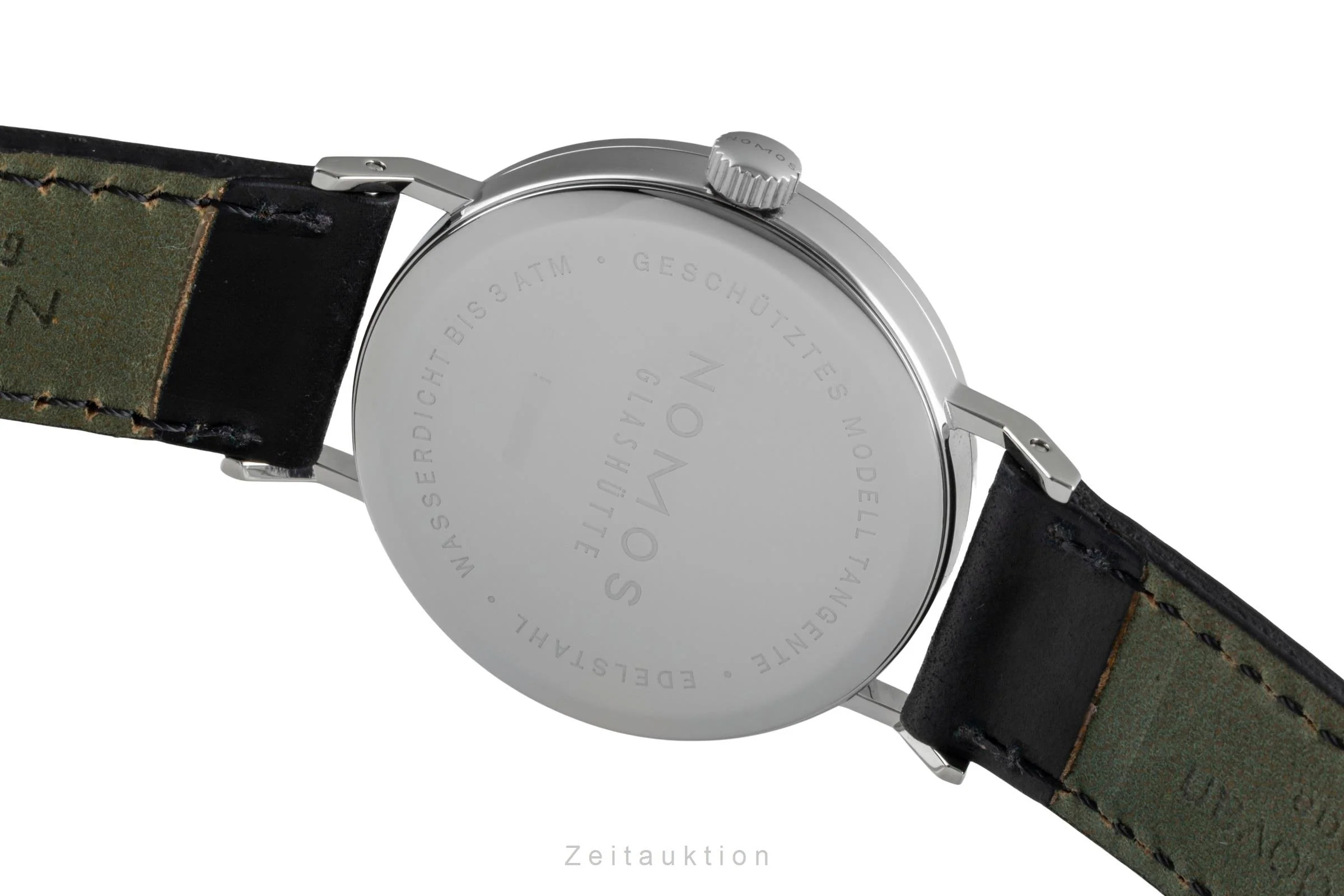 Nomos Tangente steel manual winding men's watch 101  [2507021] - Image 11