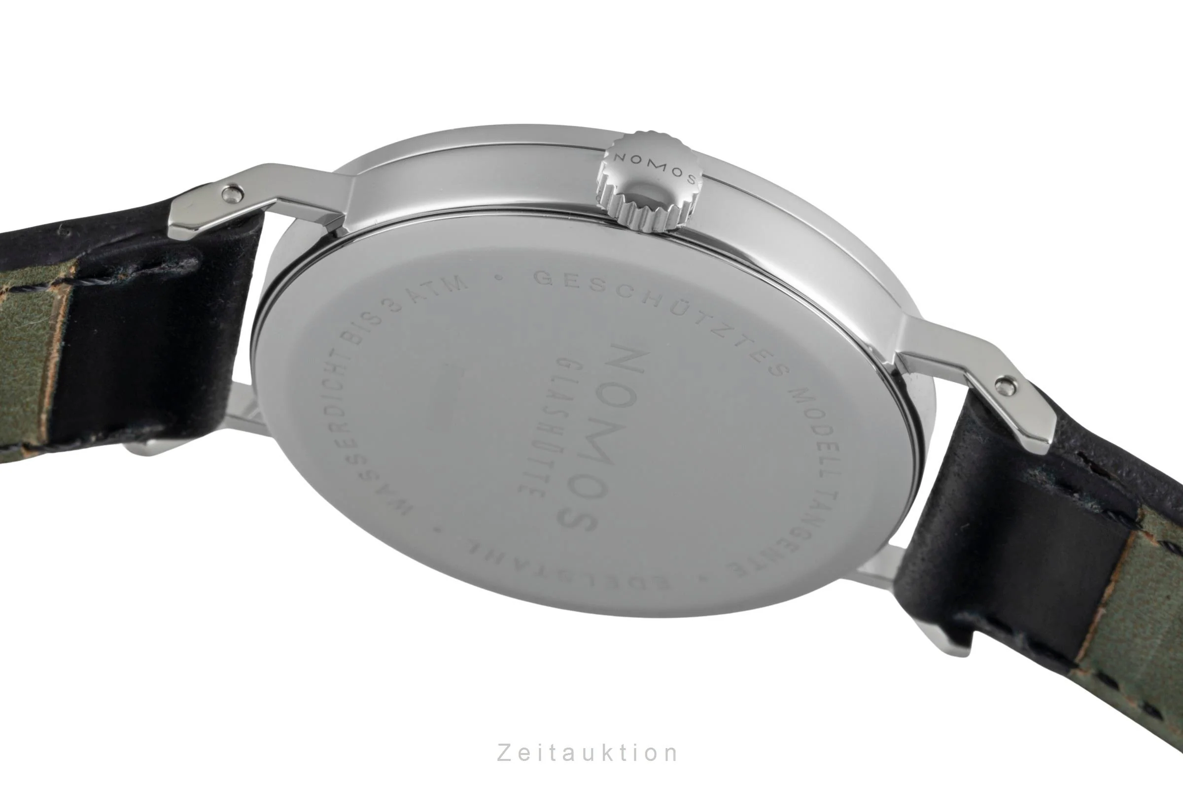 Nomos Tangente steel manual winding men's watch 101  [2507021] - Image 12