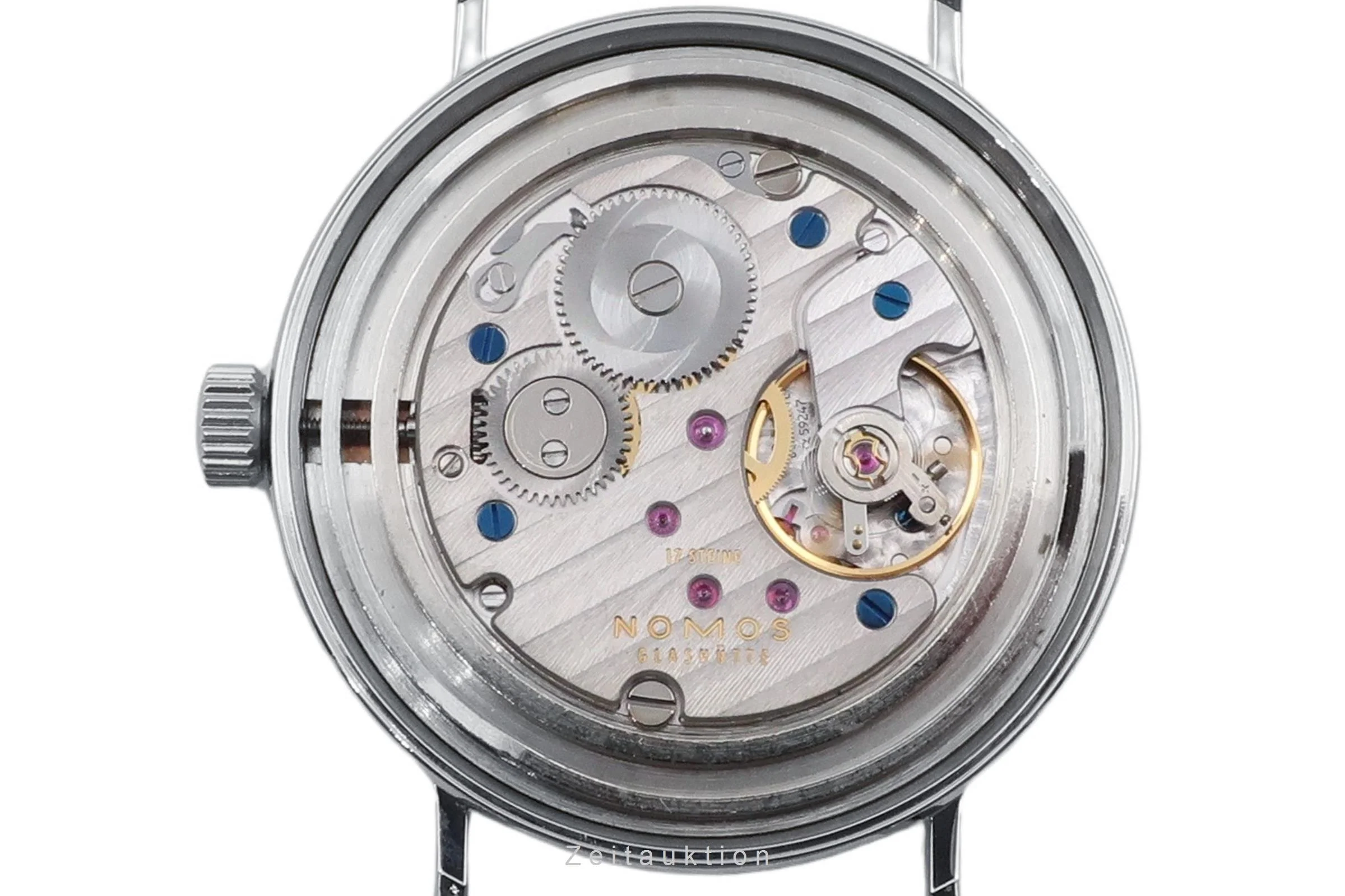 Nomos Tangente steel manual winding men's watch 101  [2507021] - Image 14