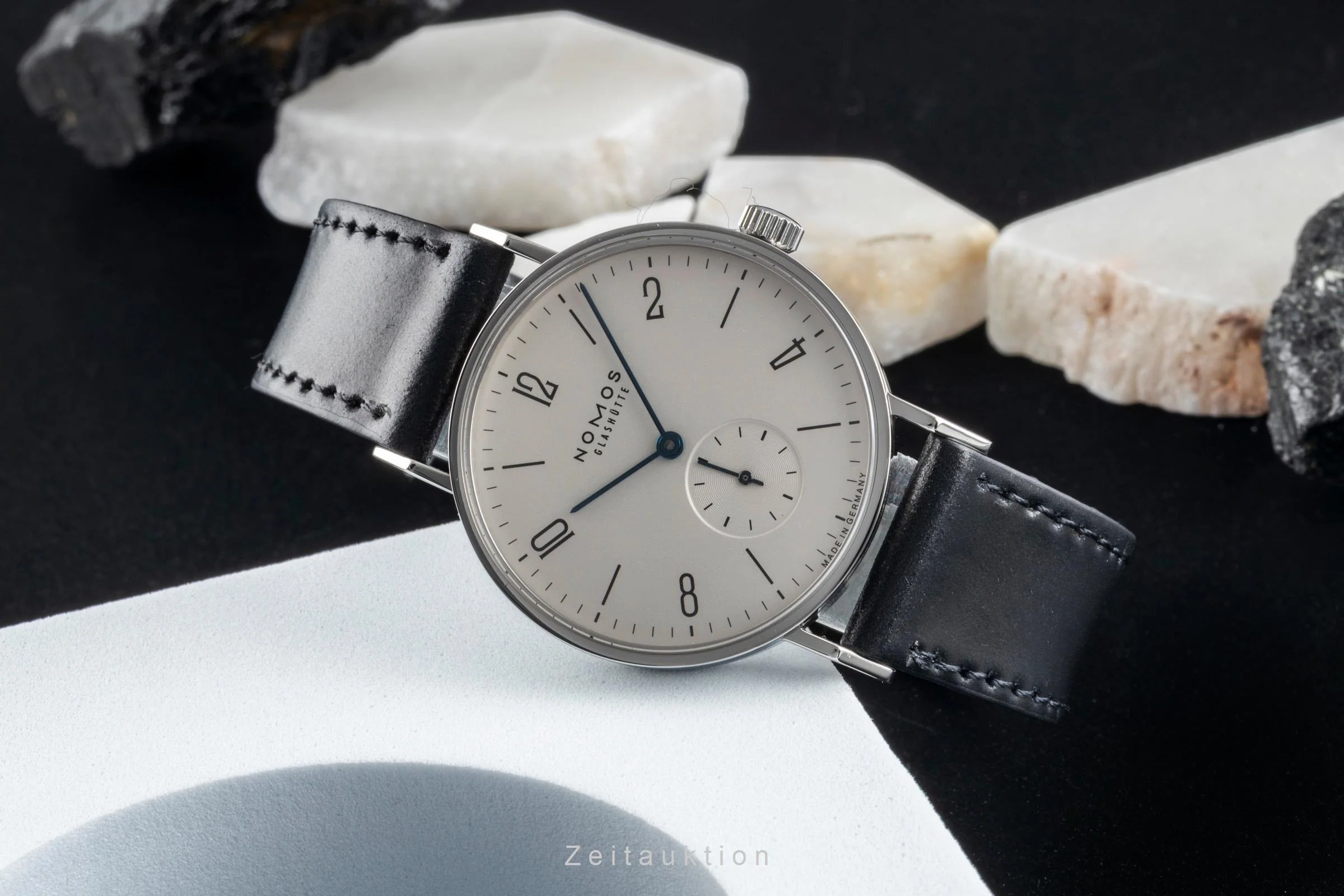 Nomos Tangente steel manual winding men's watch 101  [2507021] - Image 3