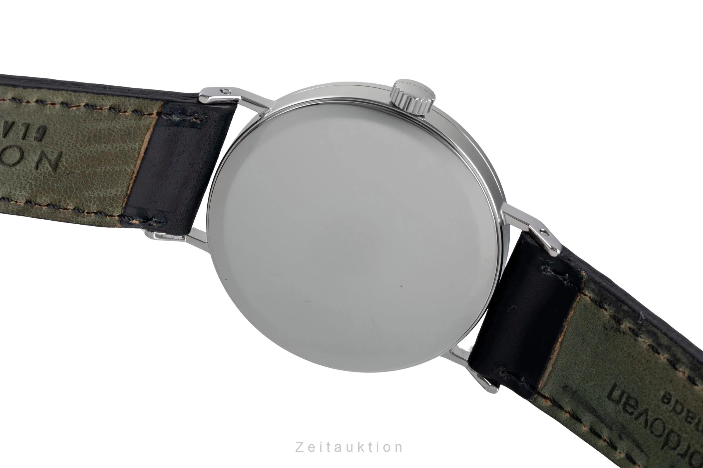 Nomos Tangente steel manual winding men's watch 101  [2600030] - Image 13