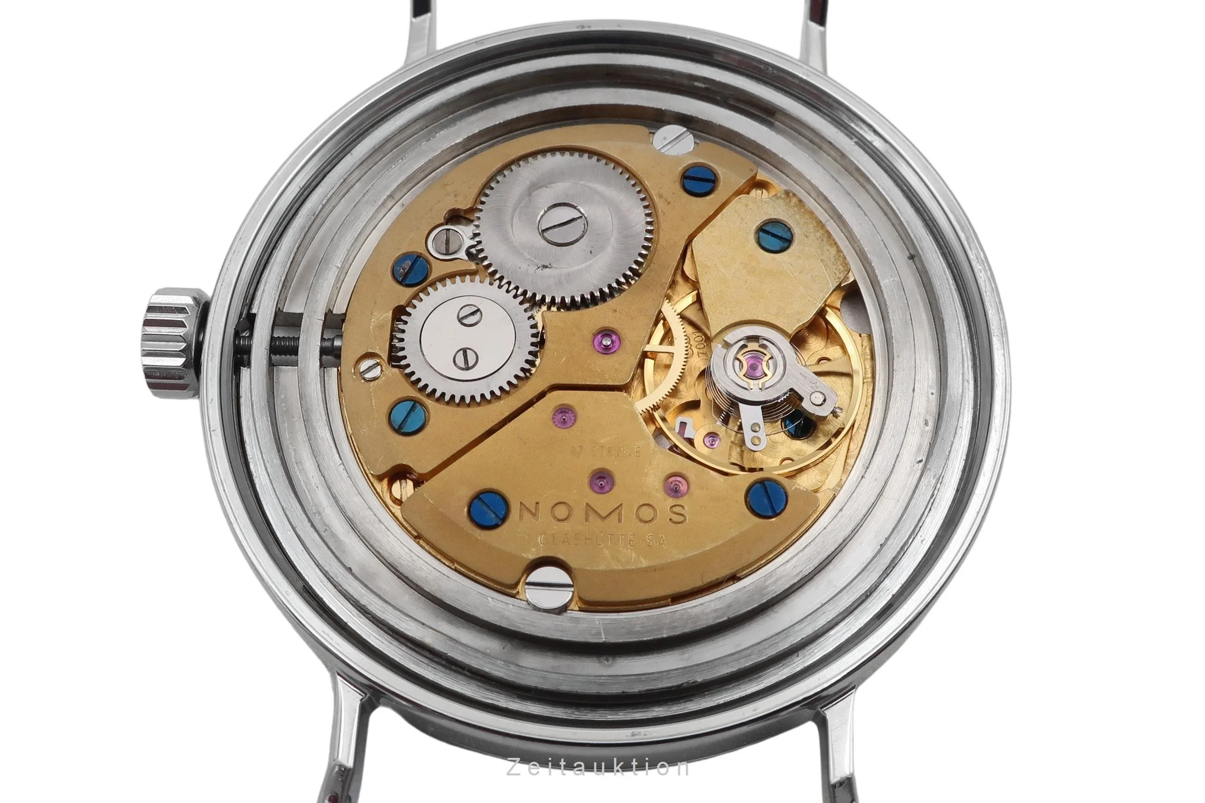 Nomos Tangente steel manual winding men's watch 101  [2600030] - Image 16