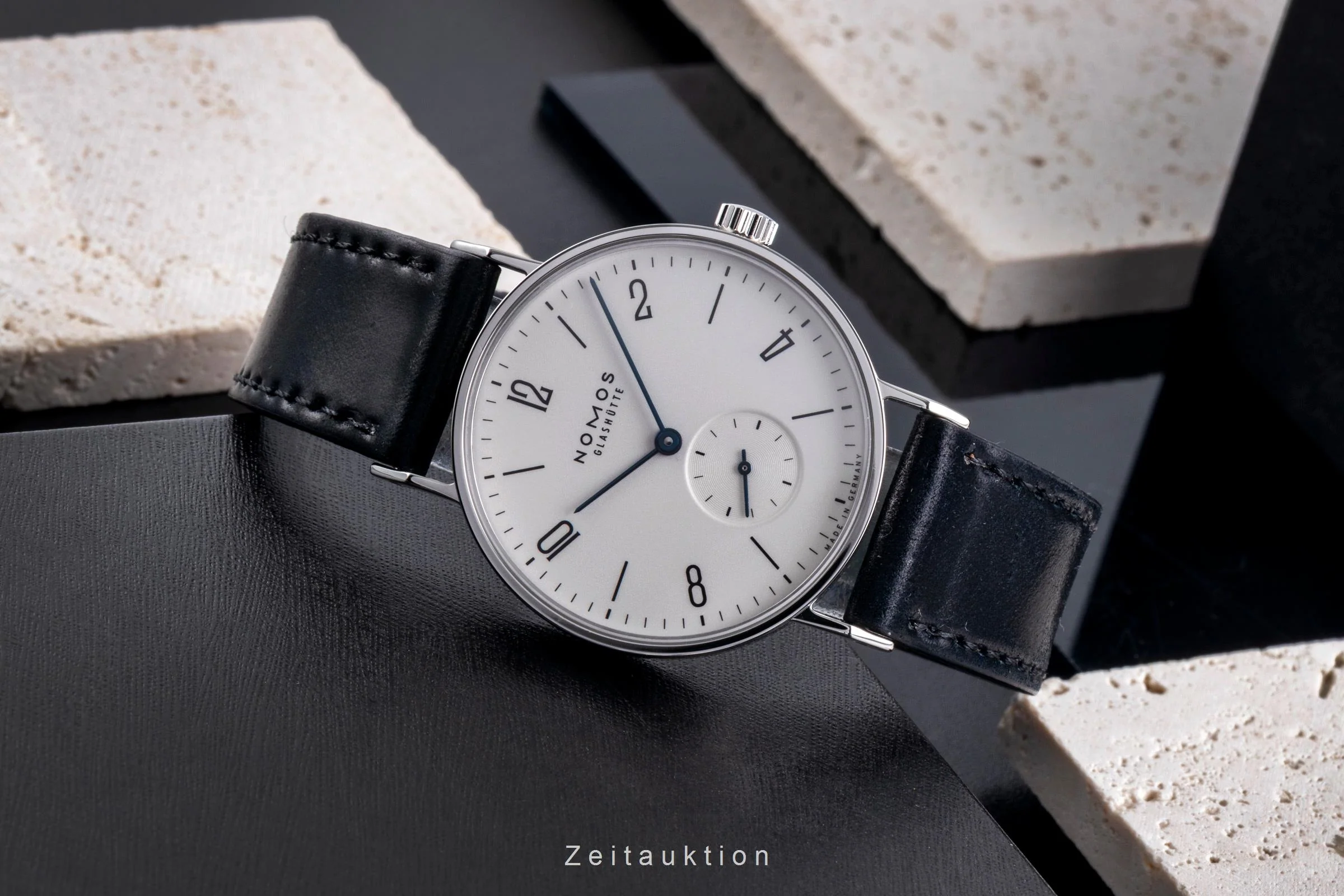 Nomos Tangente steel manual winding men's watch 101  [2600030] - Image 3
