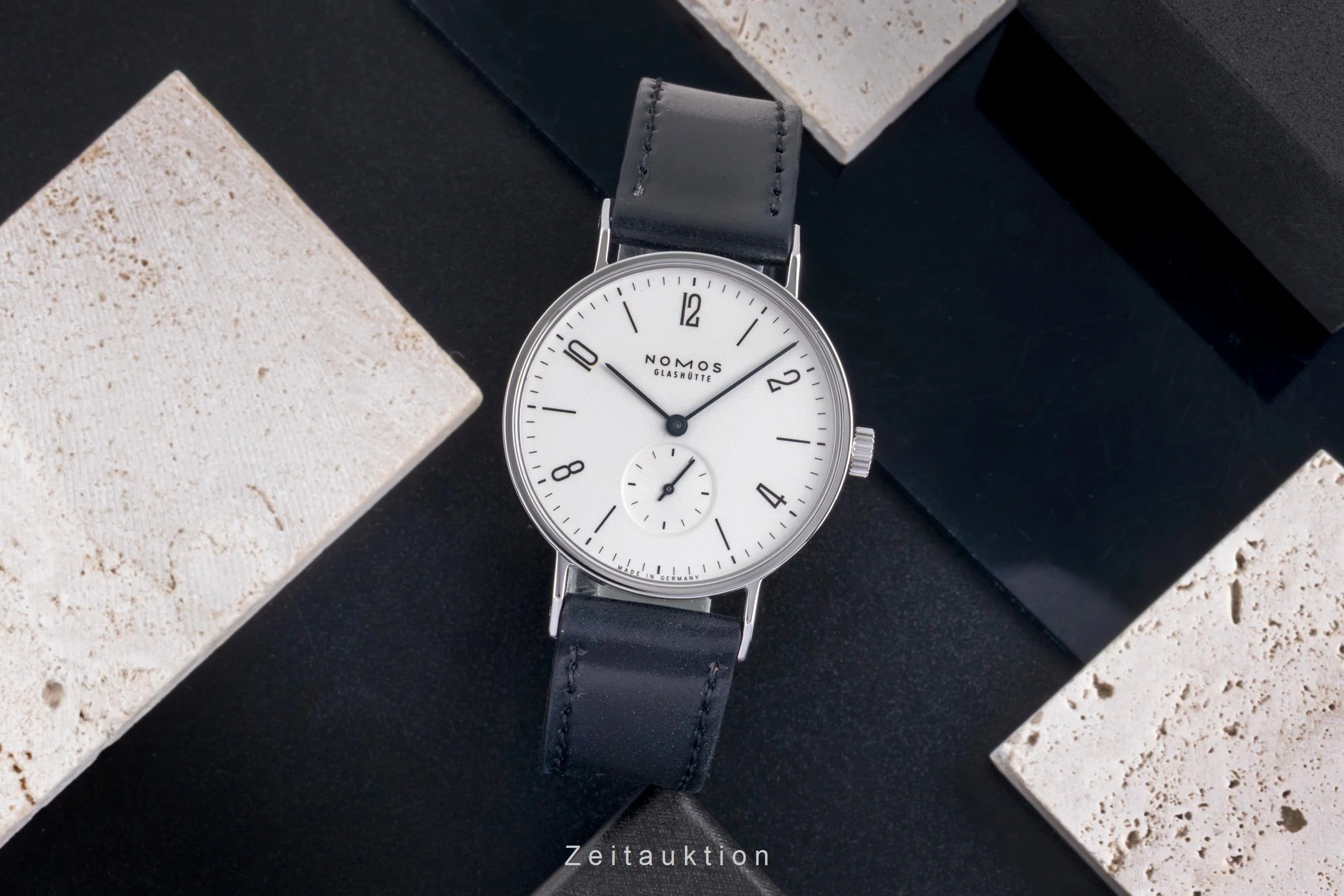 Nomos Tangente steel manual winding men's watch 101  [2600030] - Image 4