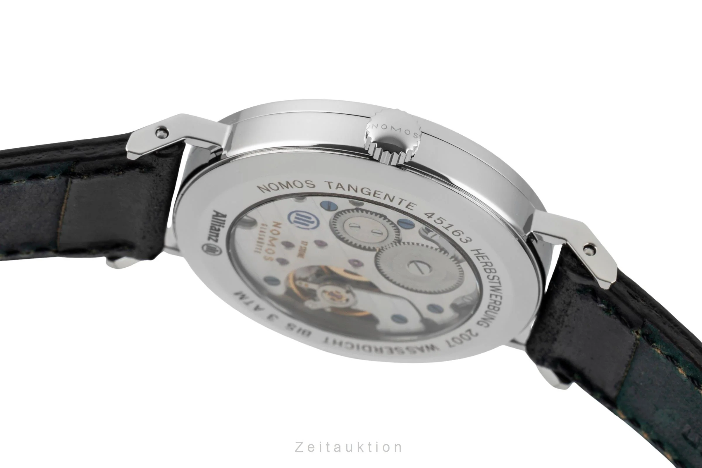 Nomos Tangente steel manual winding men's watch 101  [2600410] - Image 13
