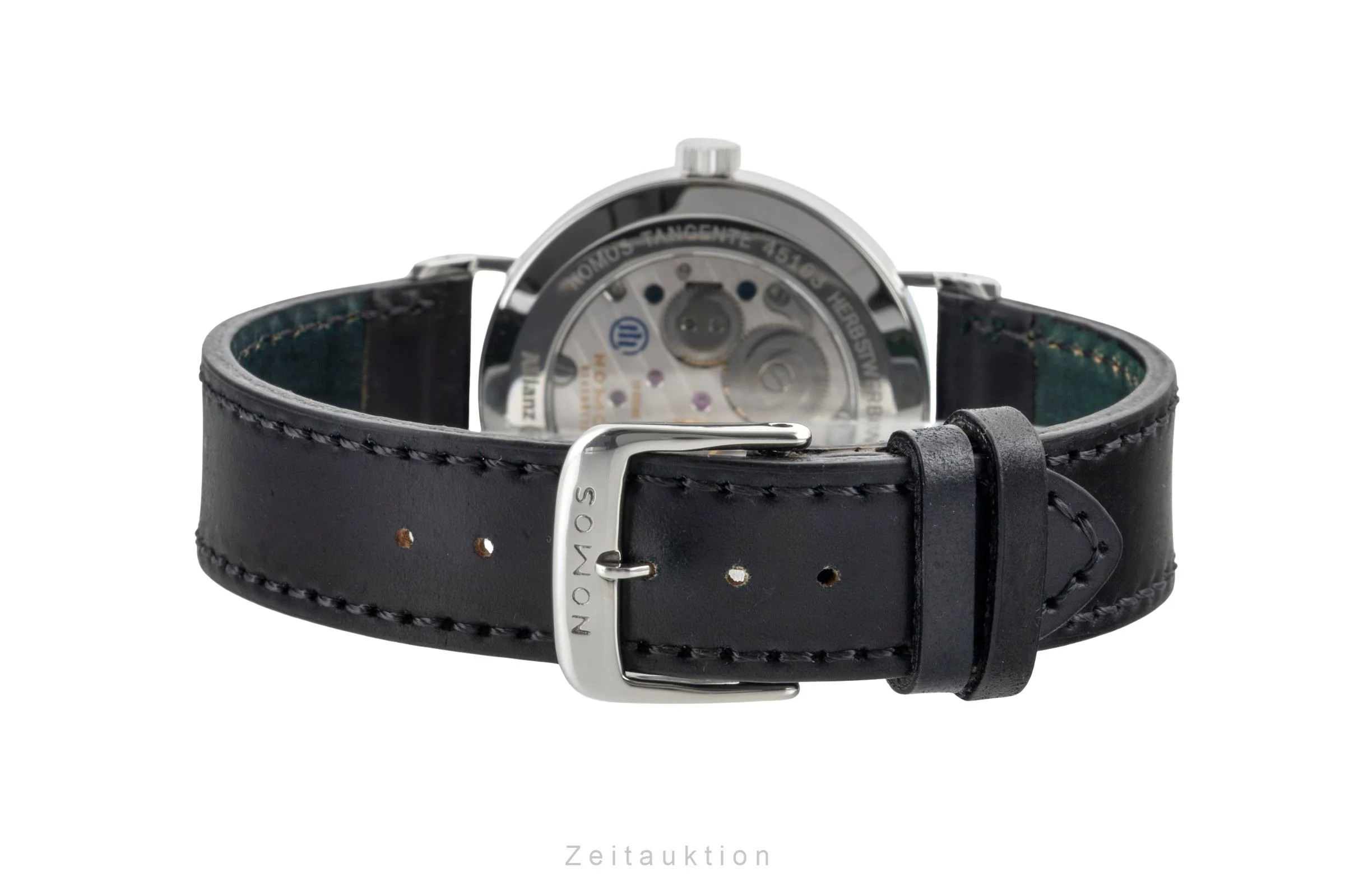 Nomos Tangente steel manual winding men's watch 101  [2600410] - Image 14