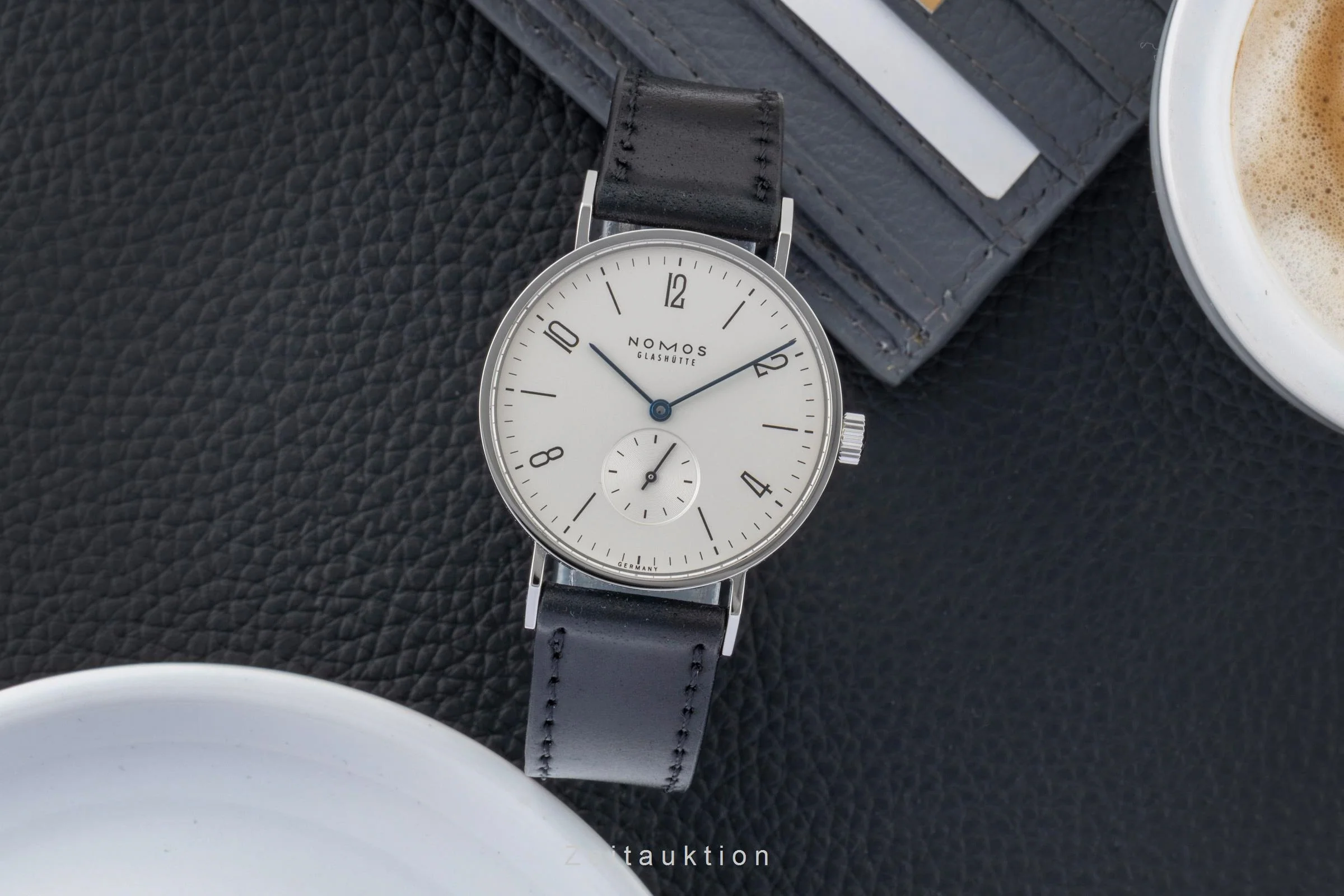 Nomos Tangente steel manual winding men's watch 101  [2600410] - Image 4