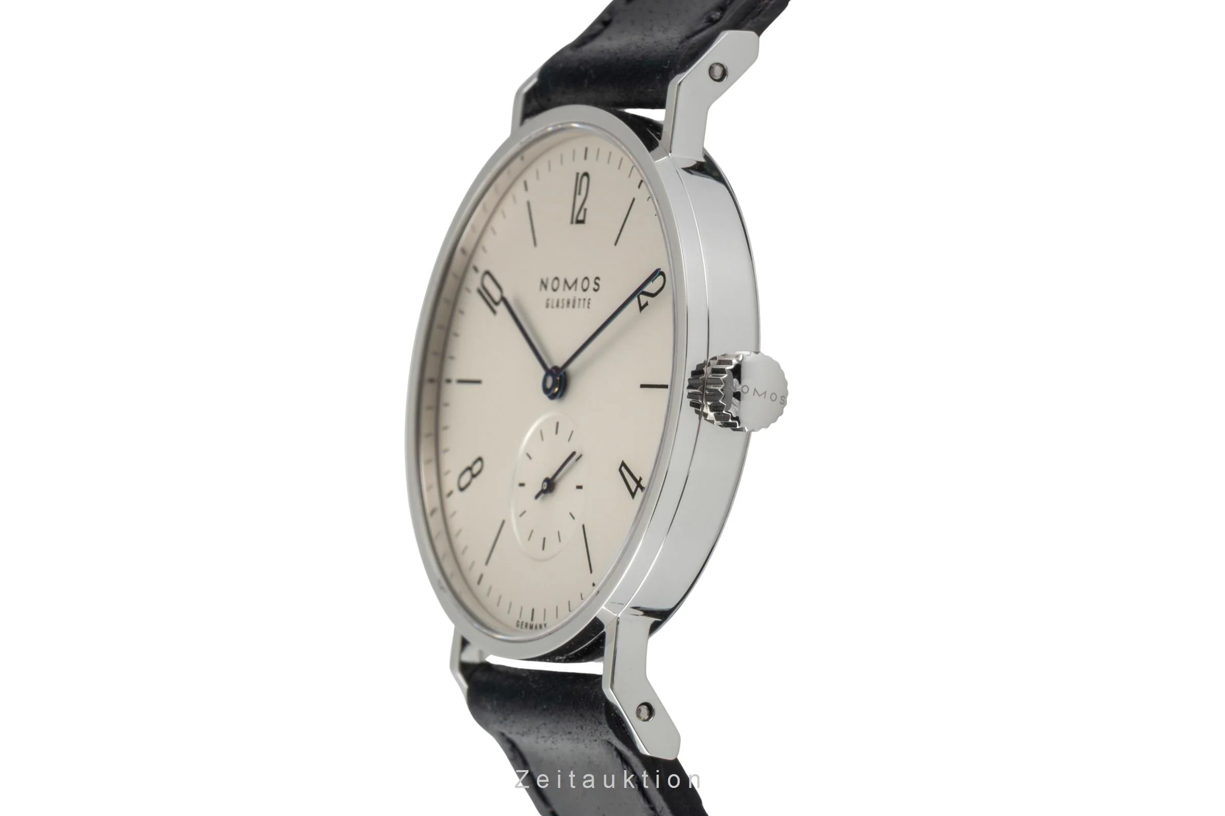 Nomos Tangente steel manual winding men's watch 101  [2600410] - Image 7